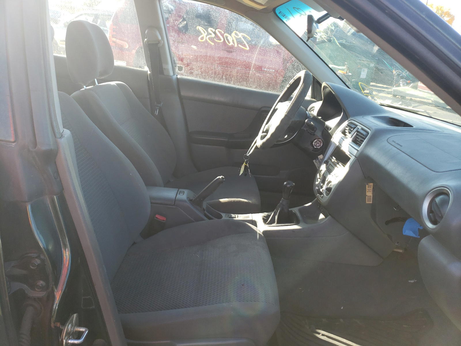 Photo 5 from auction – 2004 SUBARU IMPREZA TS with VIN JF1GG65584G820587