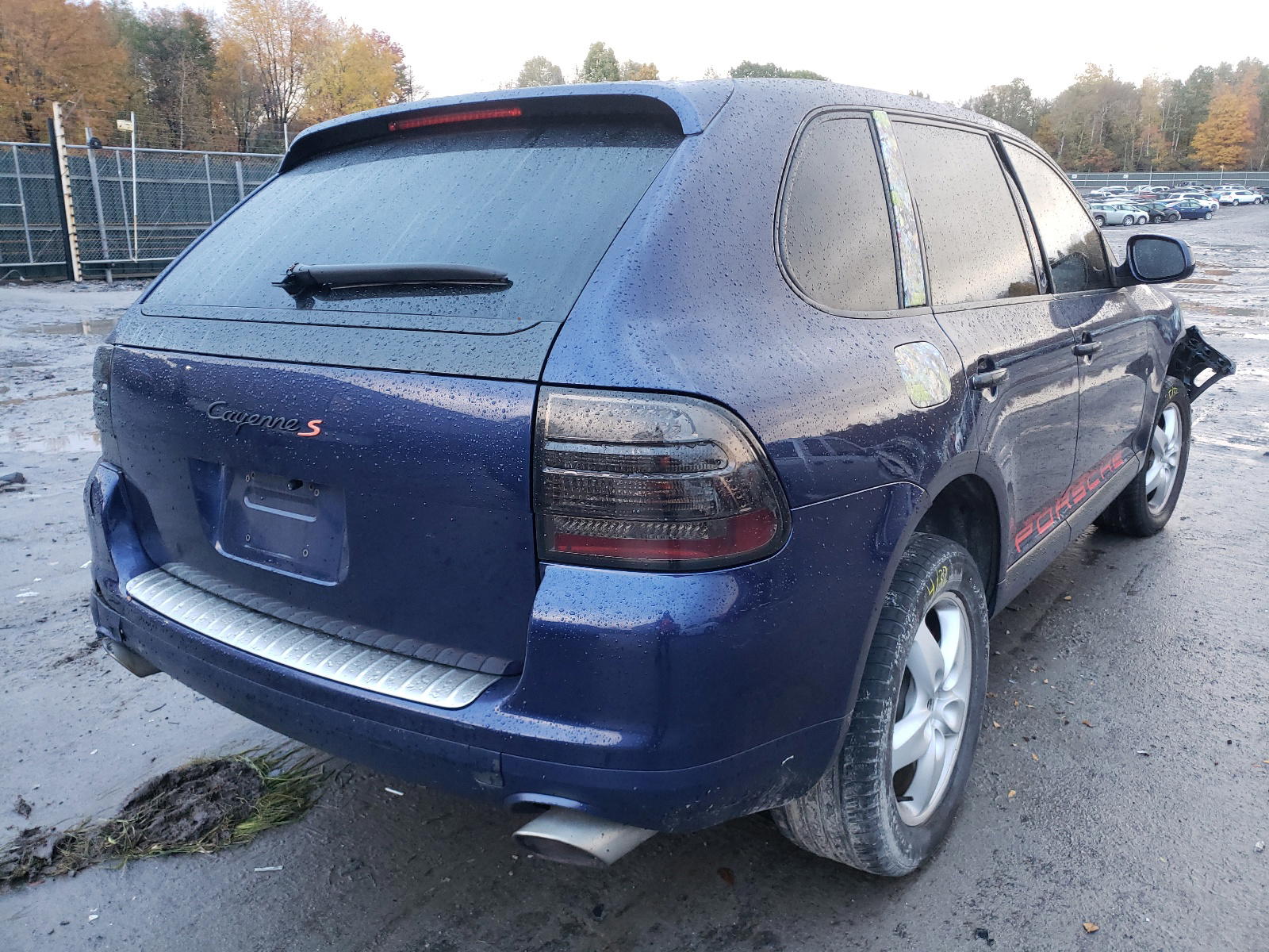 Photo 4 from auction – 2006 PORSCHE CAYENNE with VIN WP1AA29P66LA23544