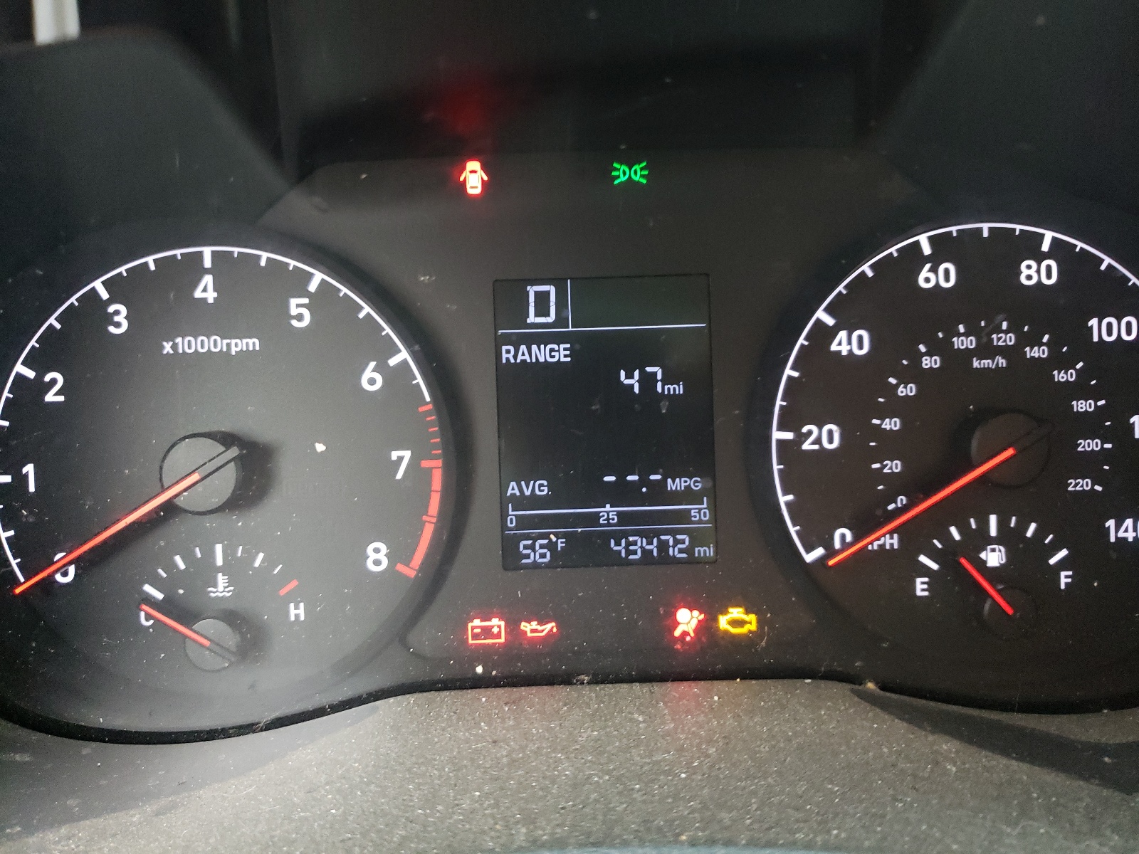 Photo 8 from auction – 2019 HYUNDAI ACCENT SE with VIN 3KPC24A3XKE074320