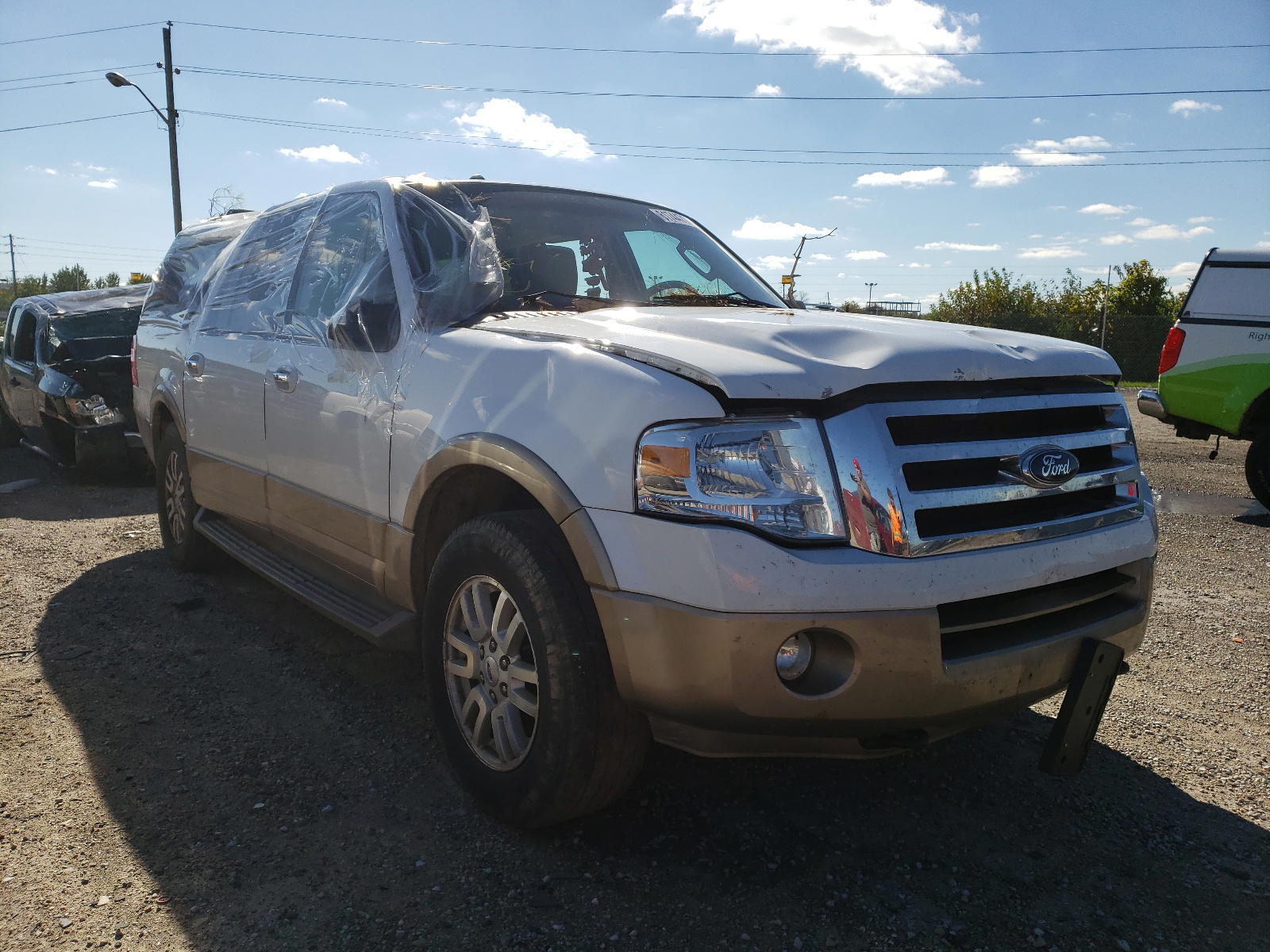 FORD EXPEDITION 2014 with VIN 1FMJK1J54EEF51097 - Photo from auction
