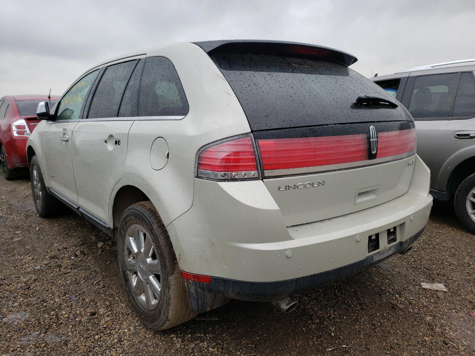Photo 3 from auction – 2007 LINCOLN MKX with VIN 2LMDU68C17BJ26304