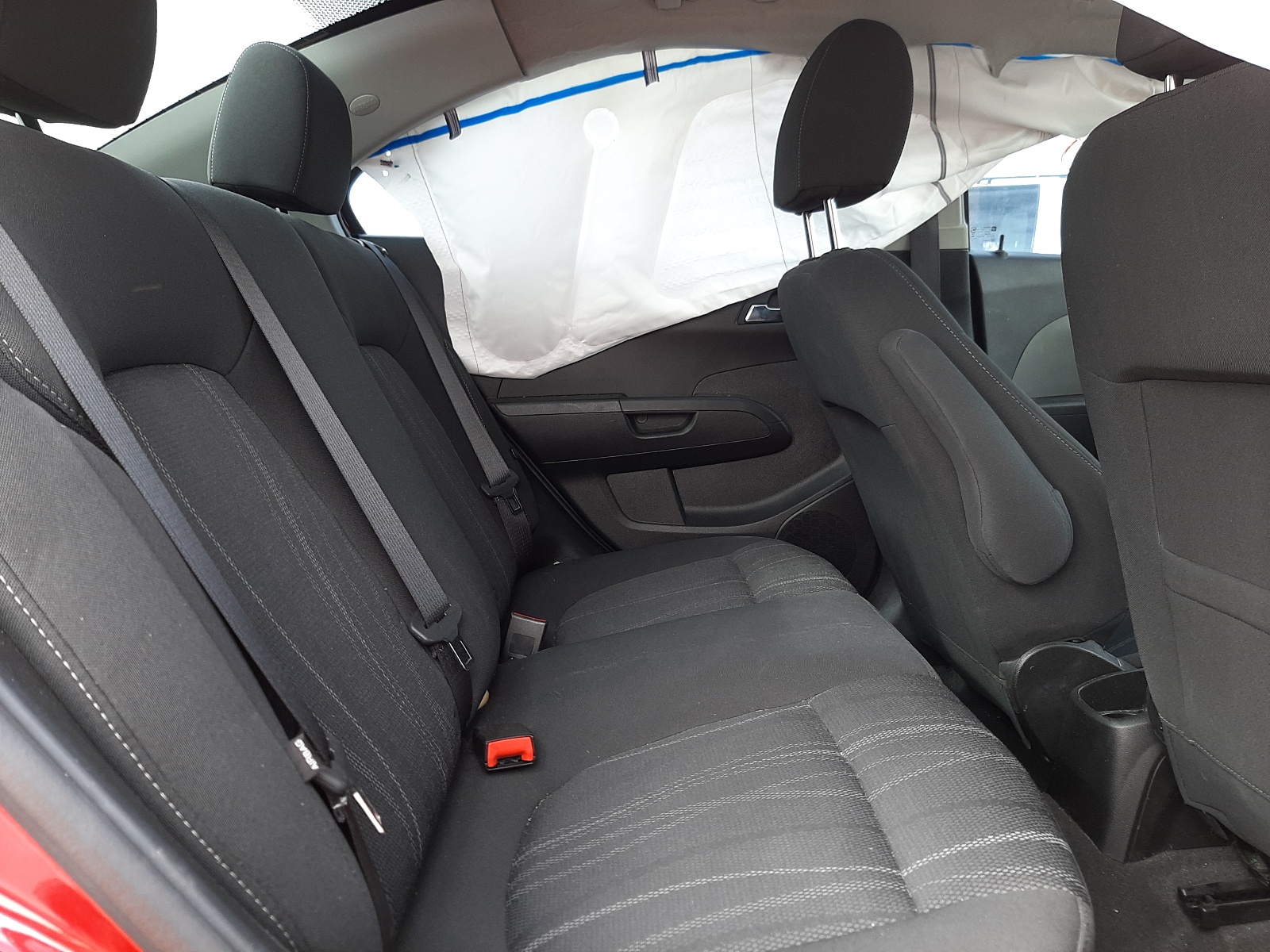 Photo 6 from auction – 2017 CHEVROLET SONIC LT with VIN 1G1JD5SB1H4110959