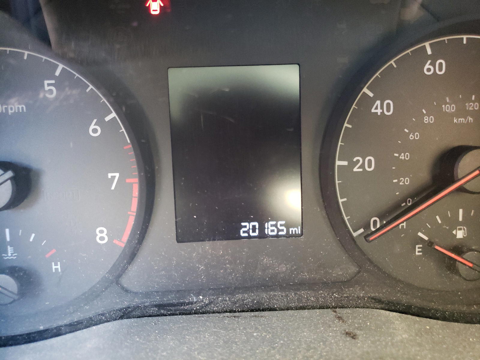 Photo 8 from auction – 2020 HYUNDAI ACCENT SE with VIN 3KPC24A67LE125929