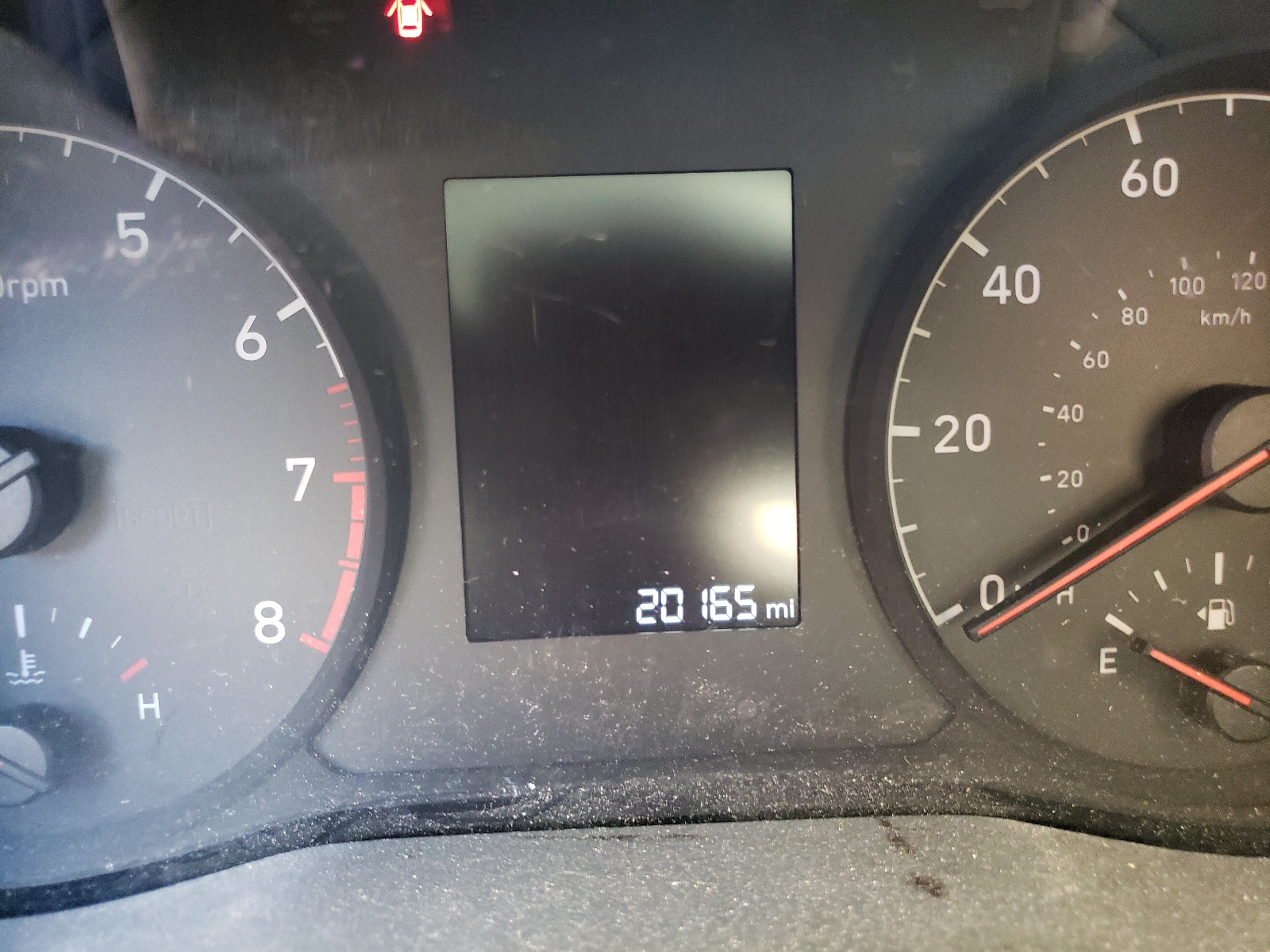 Zdjęcie 8 z aukcji – 2020 HYUNDAI ACCENT SE z VIN 3KPC24A67LE125929