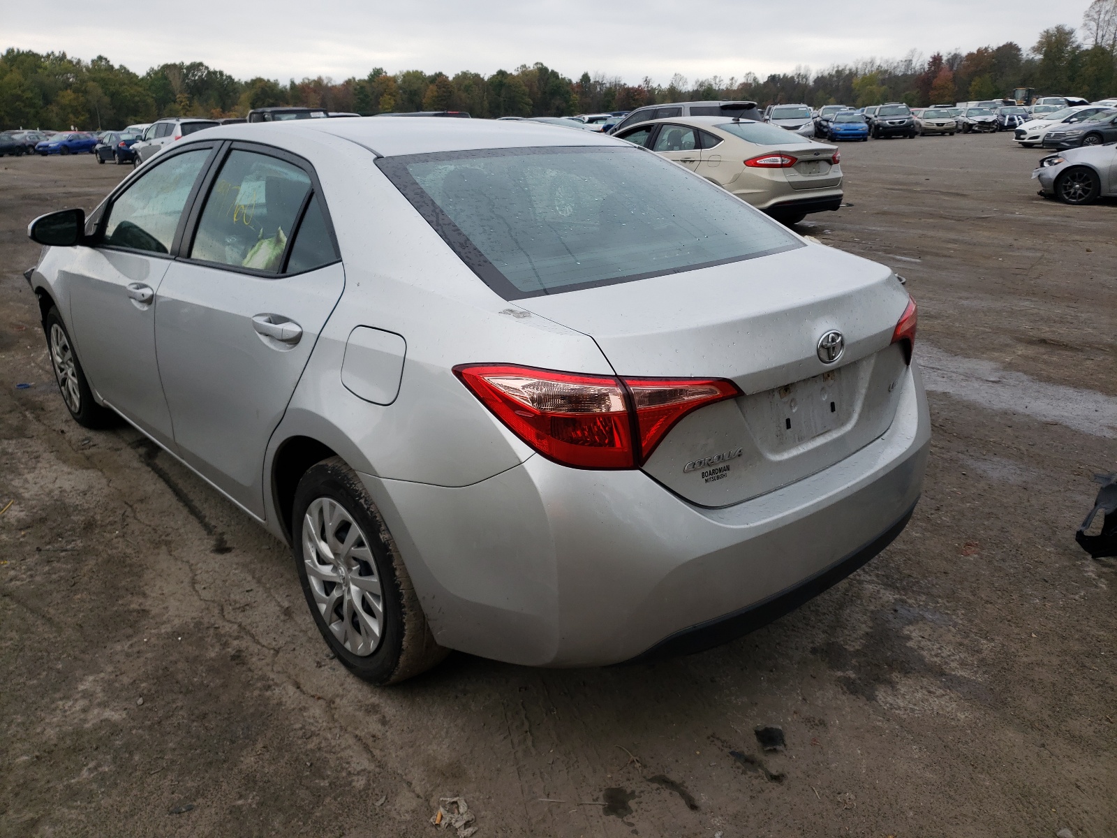 Photo 3 from auction – 2019 TOYOTA COROLLA L with VIN 5YFBURHE8KP871061