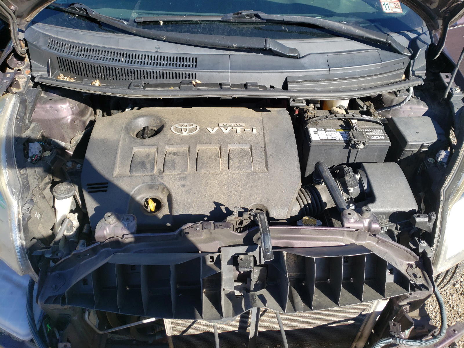 Photo 7 from auction – 2010 TOYOTA SCION XD with VIN JTKKU4B44A1004609