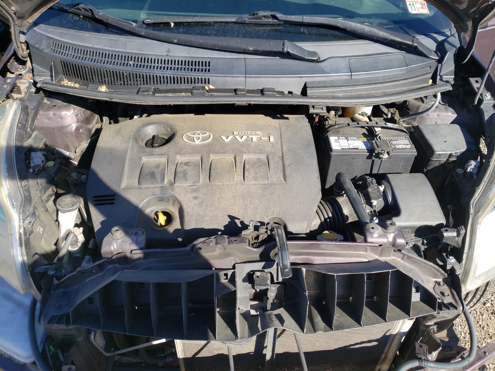 Zdjęcie 7 z aukcji – 2010 TOYOTA SCION XD z VIN JTKKU4B44A1004609