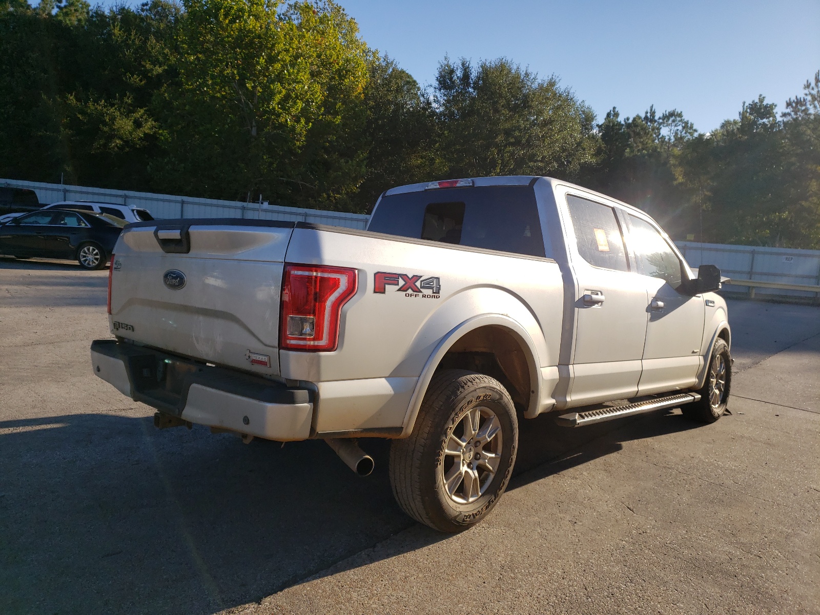 Photo 4 from auction – 2016 FORD F150 SUPER with VIN 1FTEW1EG8GKF80869