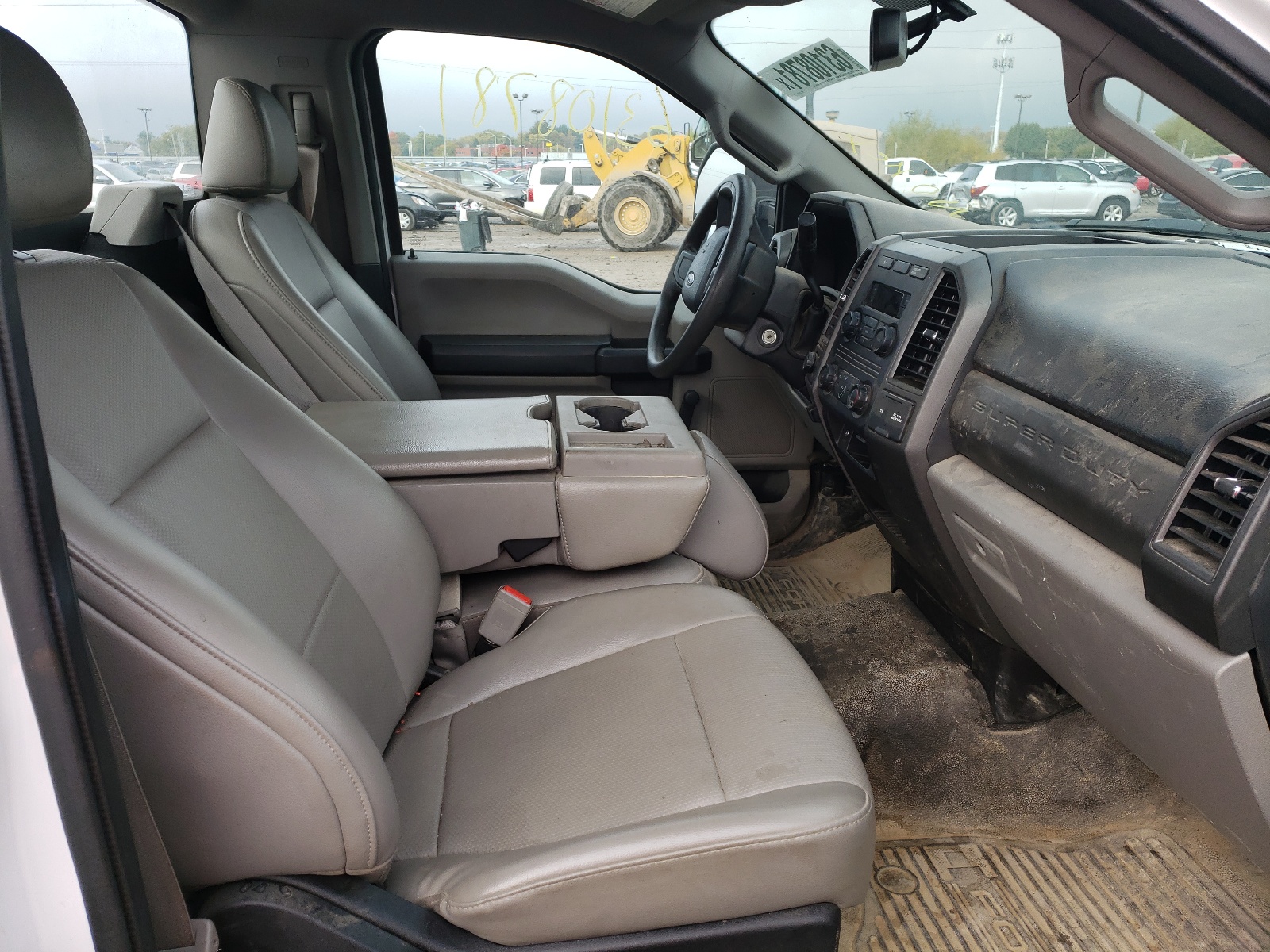 Photo 5 from auction – 2018 FORD F350 SUPER with VIN 1FTBF3A65JEC12148