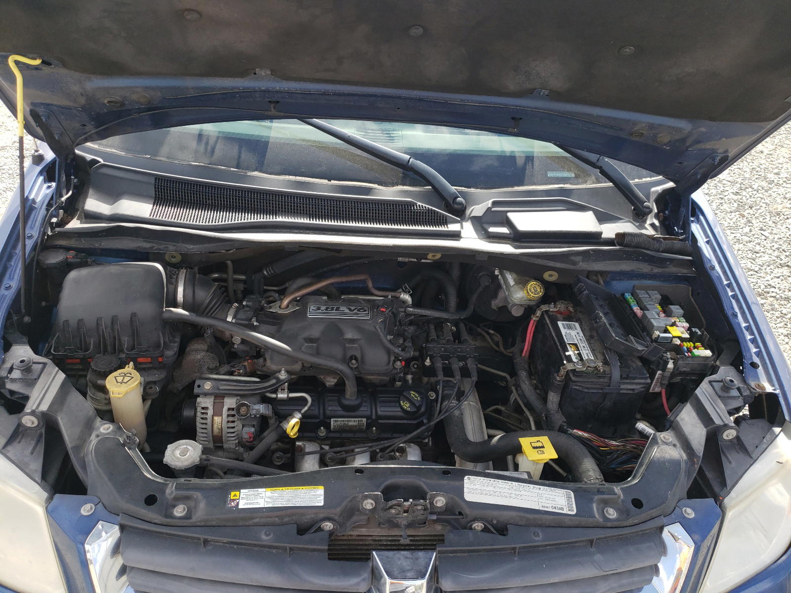 Photo 7 from auction – 2010 DODGE GRAND CARA with VIN 2D4RN5D1XAR130760