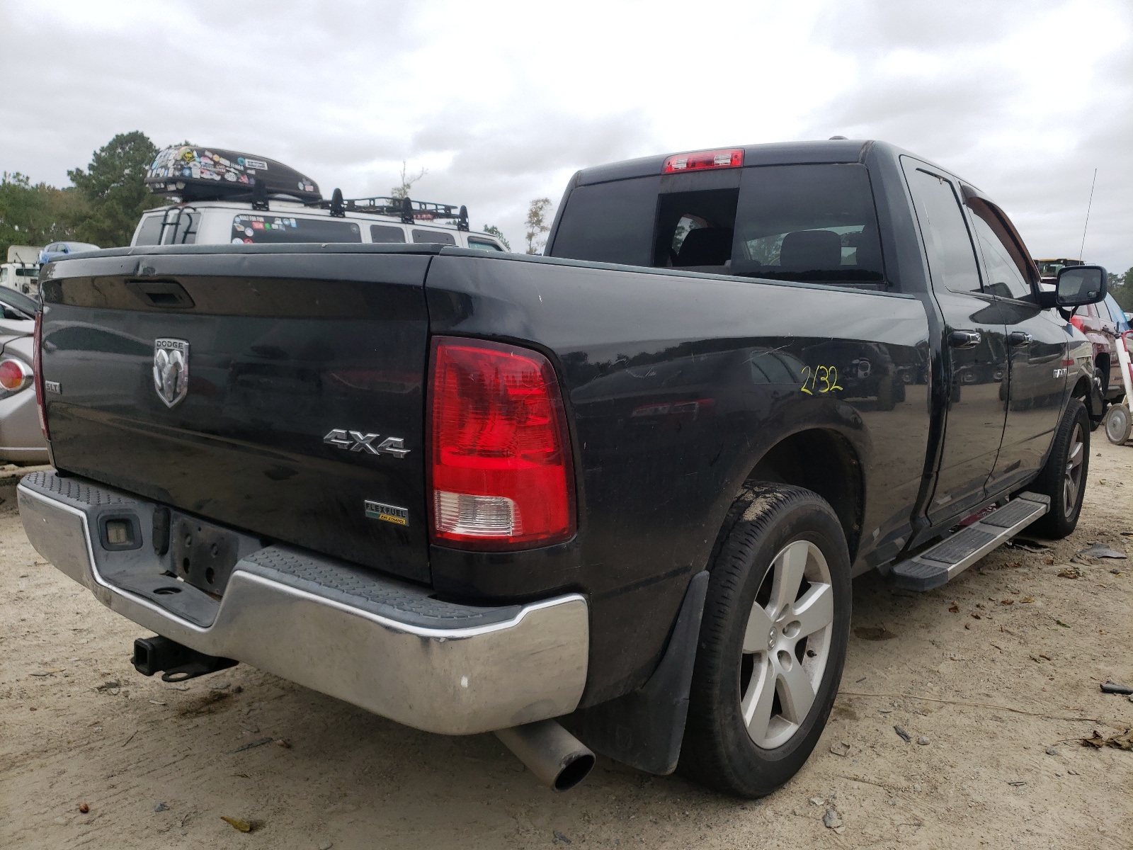 Photo 4 from auction – 2009 DODGE RAM 1500 with VIN 1D3HV18P89S781547