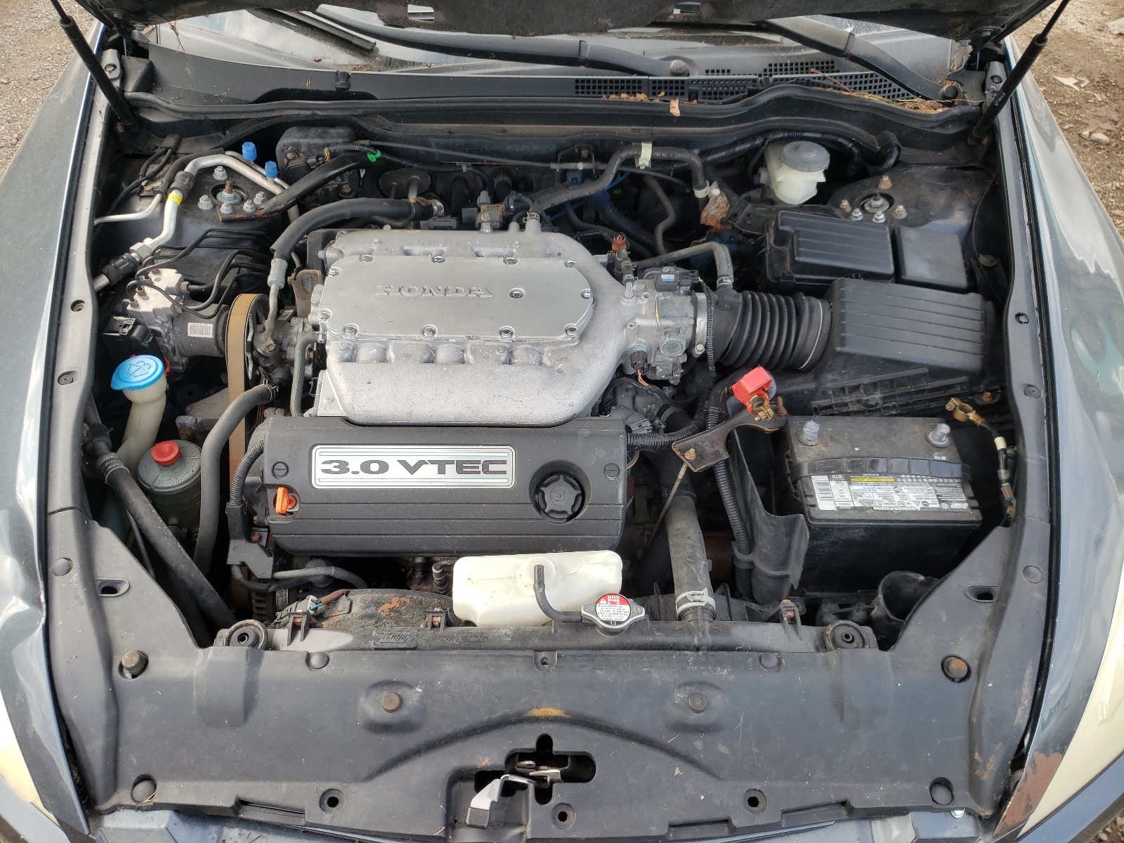 Photo 7 from auction – 2004 HONDA ACCORD with VIN 1HGCM82774A009760