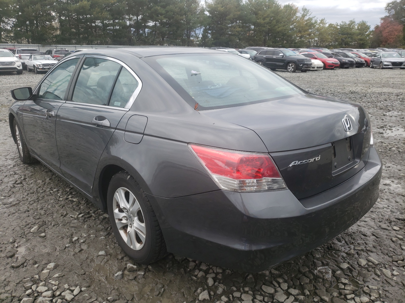 Photo 3 from auction – 2008 HONDA ACCORD LXP with VIN 1HGCP264X8A066044