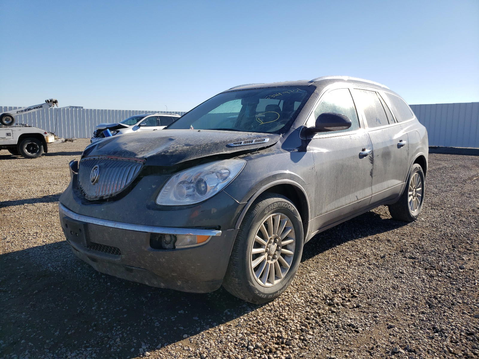 Photo 2 from auction – 2012 BUICK ENCLAVE with VIN 5GAKVCED1CJ424827