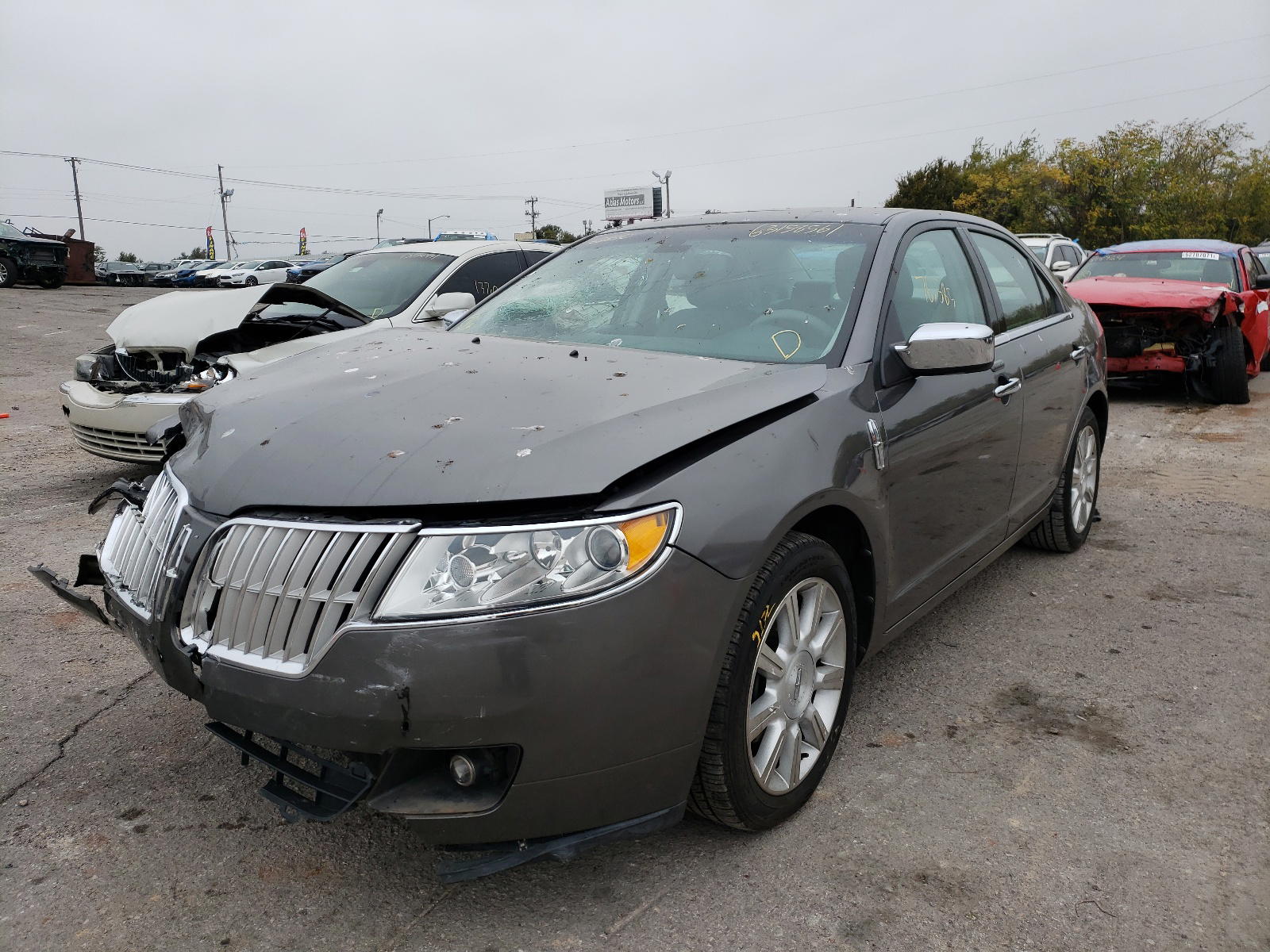 Photo 2 from auction – 2010 LINCOLN MKZ with VIN 3LNHL2GC3AR628590