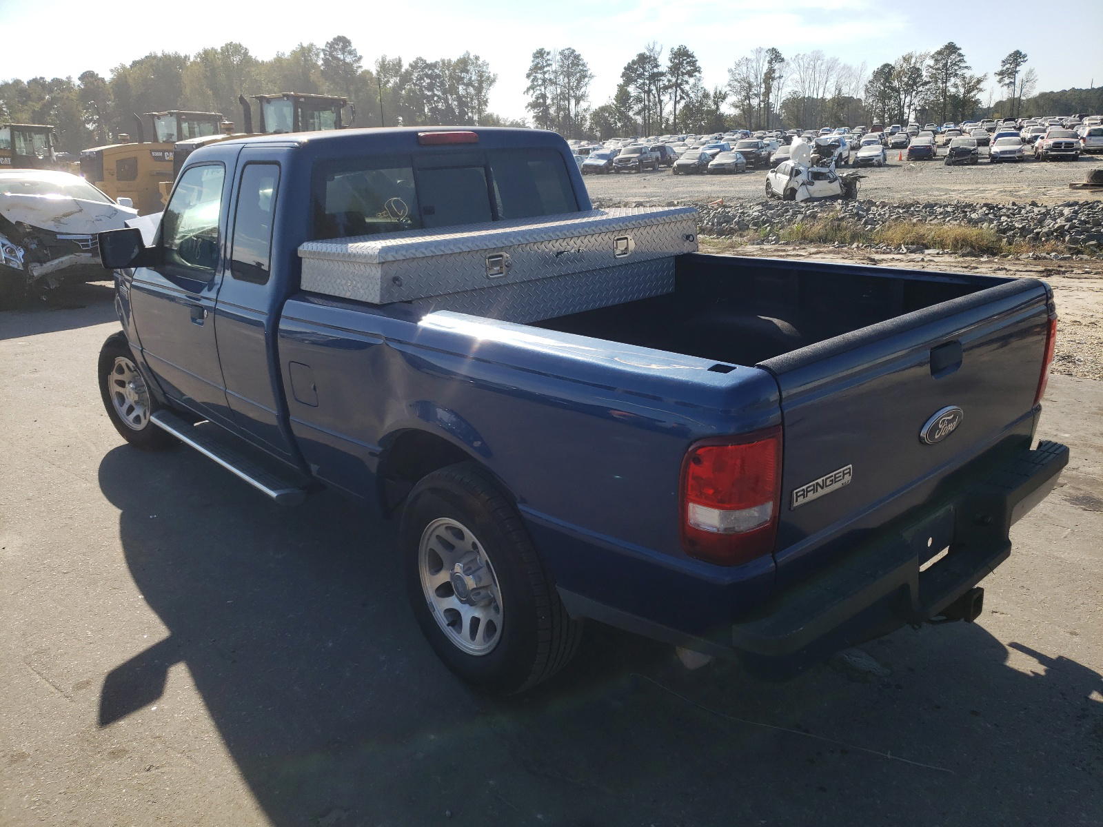 Photo 3 from auction – 2010 FORD RANGER SUP with VIN 1FTKR1EE2APA73288