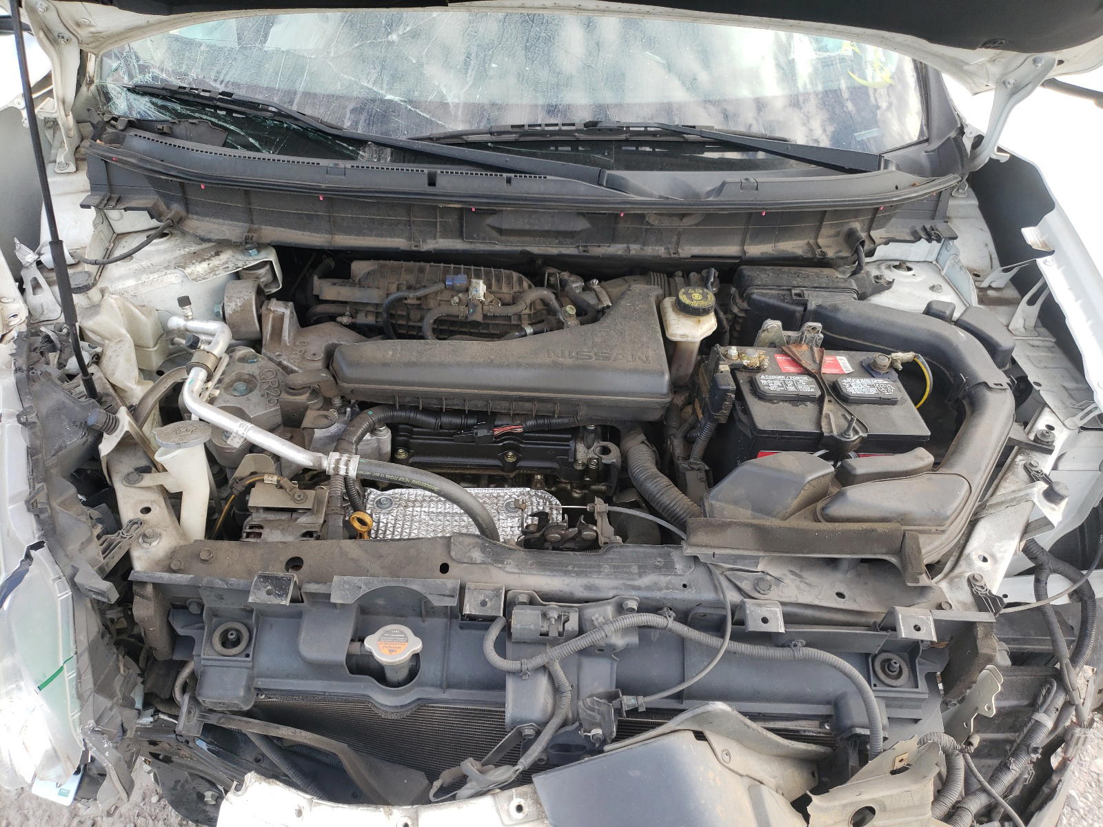 Photo 7 from auction – 2015 NISSAN ROGUE S with VIN KNMAT2MT3FP573695