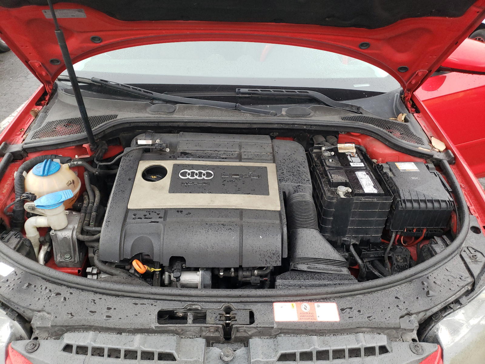Photo 7 from auction – 2006 AUDI A3 with VIN WAUMF78P76A019526