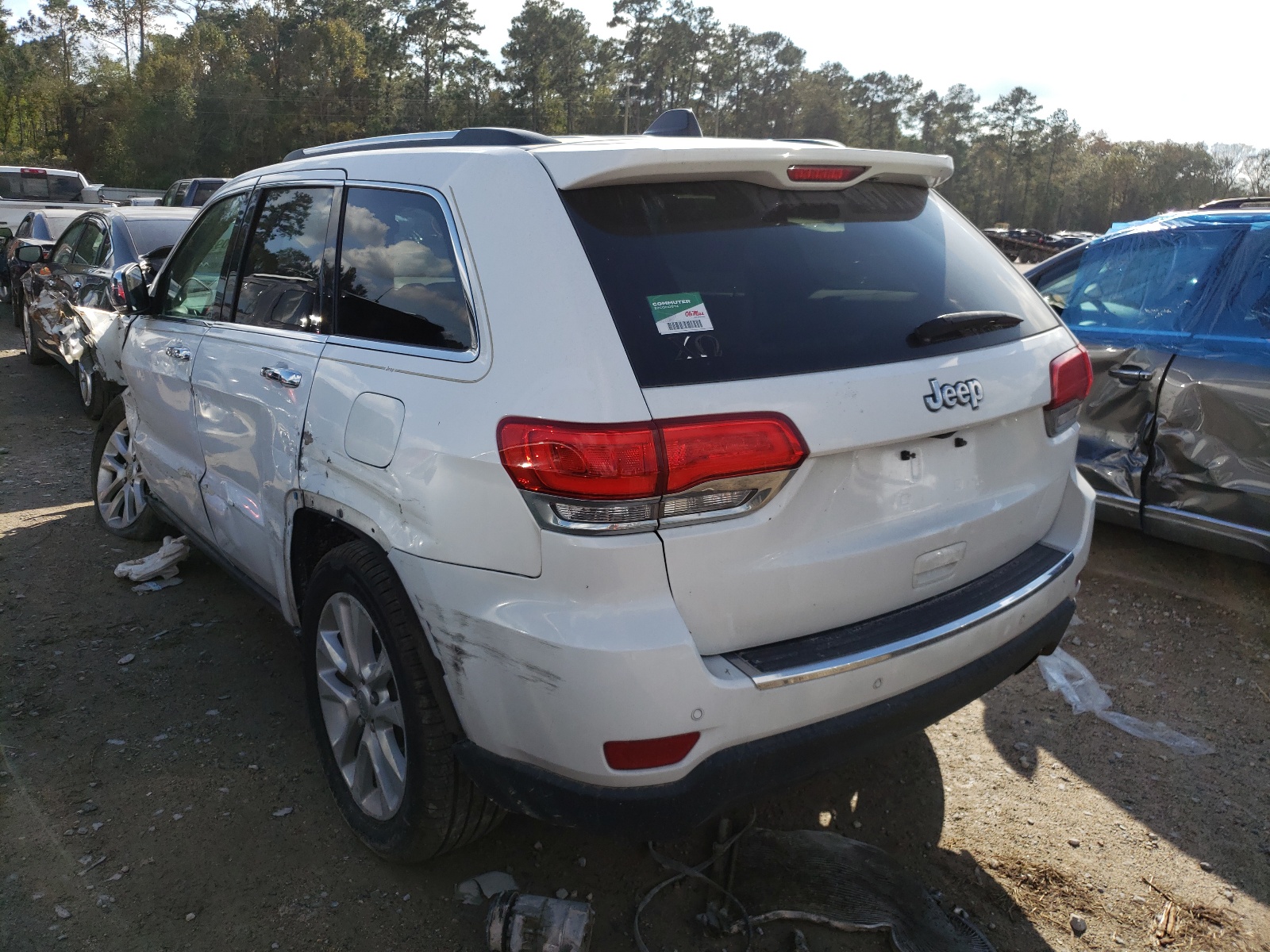 Photo 3 from auction – 2017 JEEP GRAND CHER with VIN 1C4RJEBG7HC780116