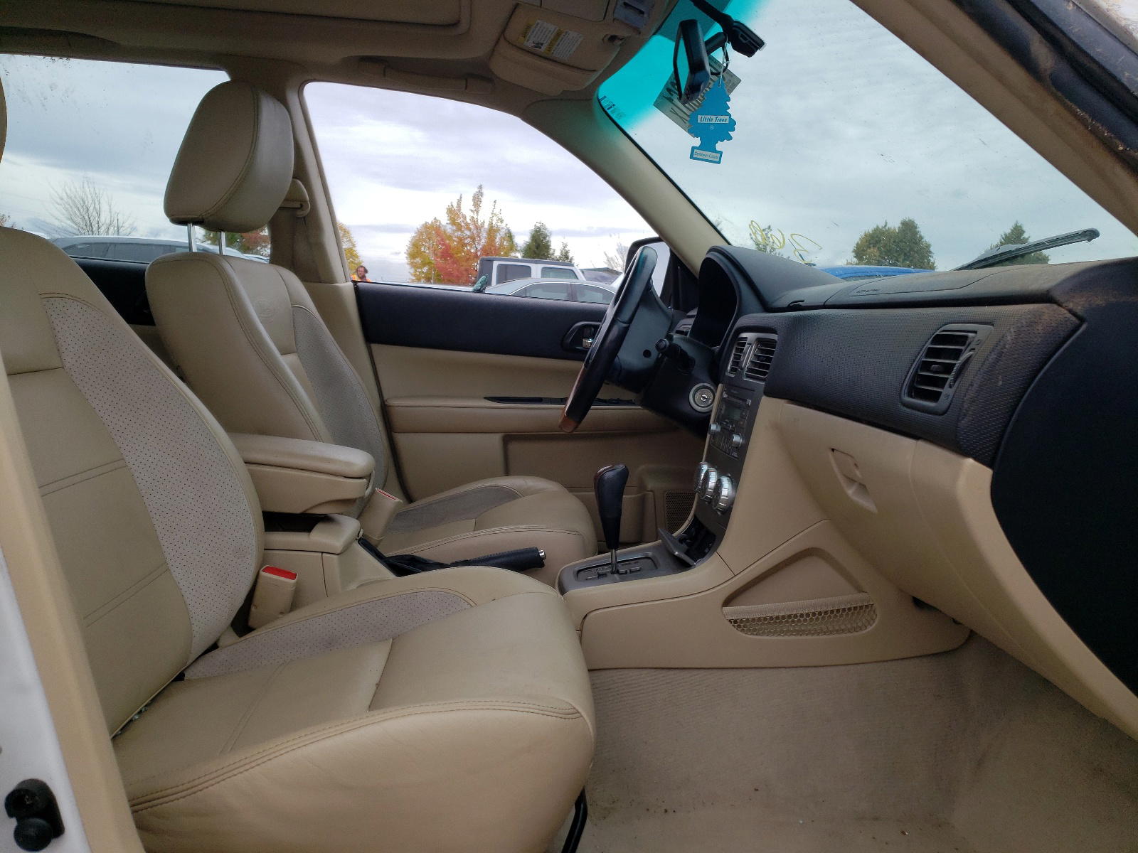 Photo 5 from auction – 2007 SUBARU FORESTER 2 with VIN JF1SG67647H702051