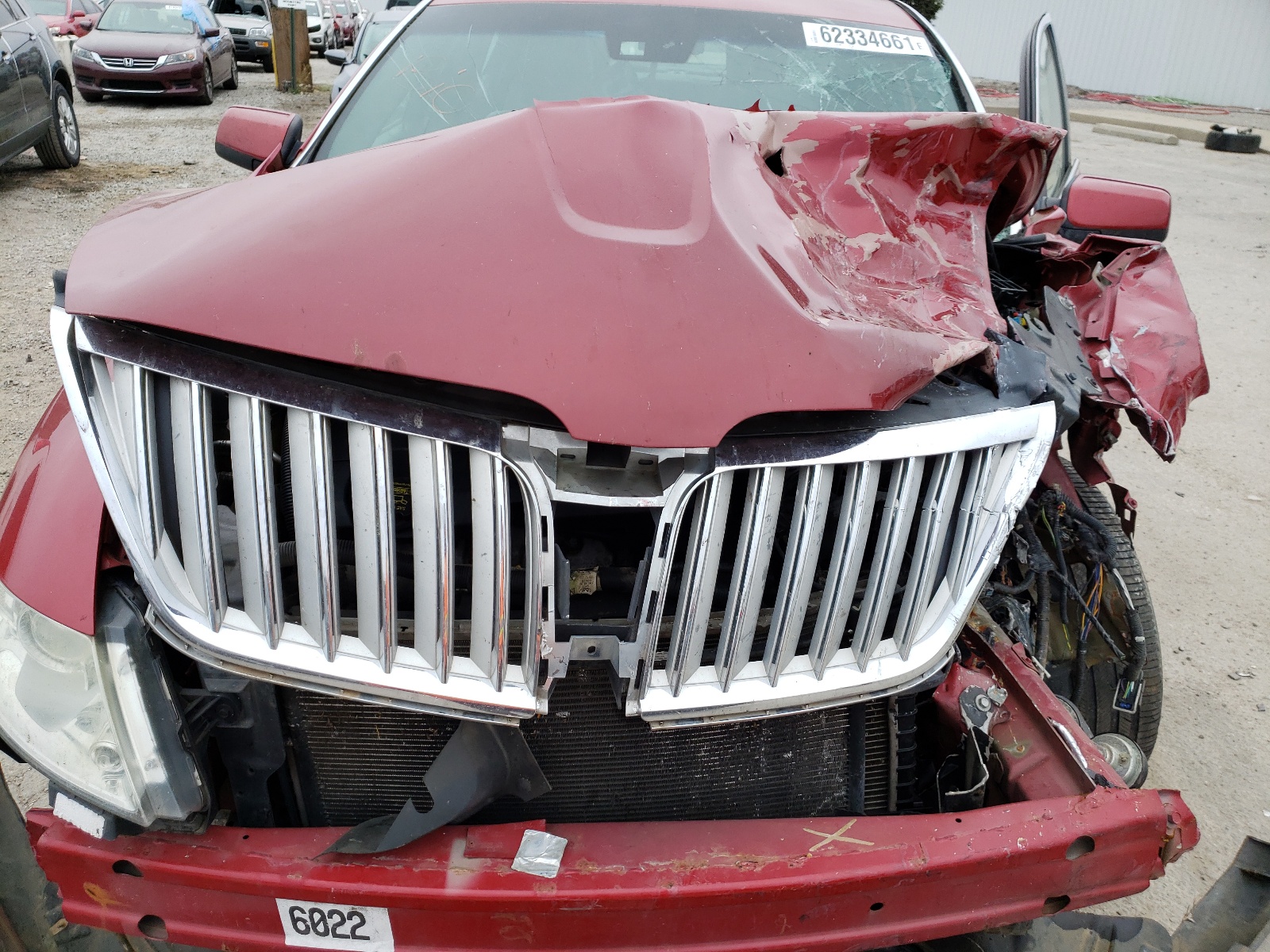 Photo 7 from auction – 2009 LINCOLN MKS with VIN 1LNHM93RX9G600823