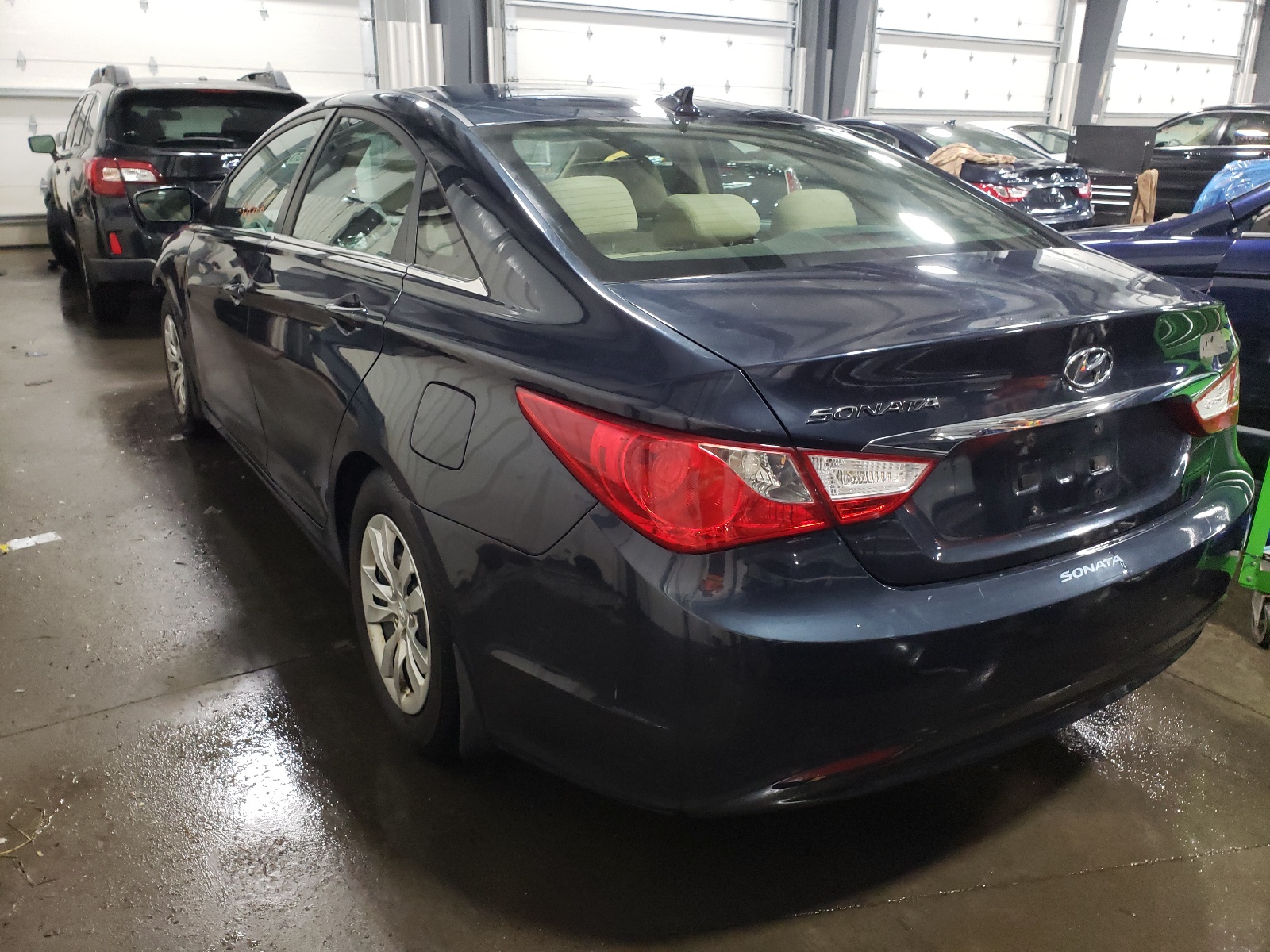 Photo 3 from auction – 2013 HYUNDAI SONATA GLS with VIN 5NPEB4ACXDH608259