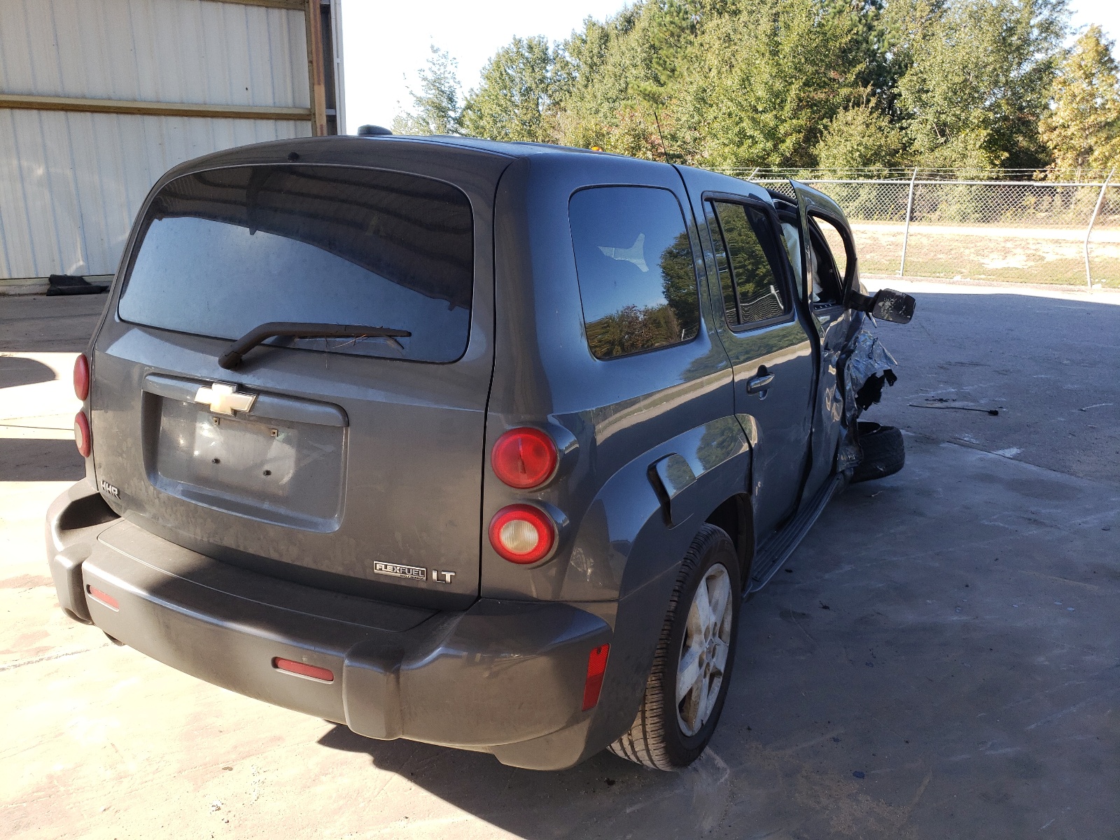 Photo 4 from auction – 2009 CHEVROLET HHR LT with VIN 3GNCA23V09S504753