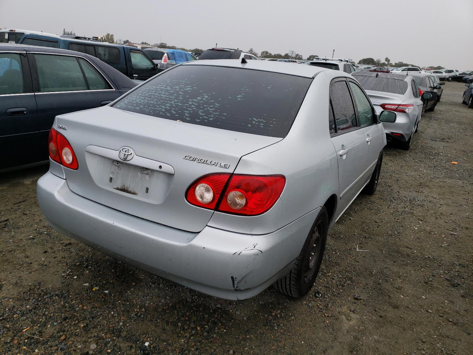 Photo 16 from auction – 2007 TOYOTA COROLLA CE with VIN 2T1BR32E67C723957