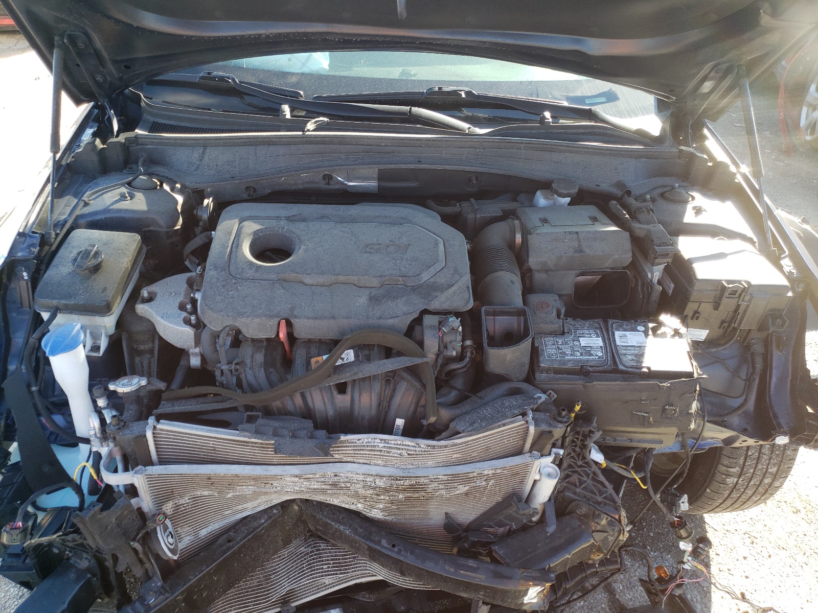 Photo 7 from auction – 2018 KIA OPTIMA with VIN 5XXGT4L34JG274062