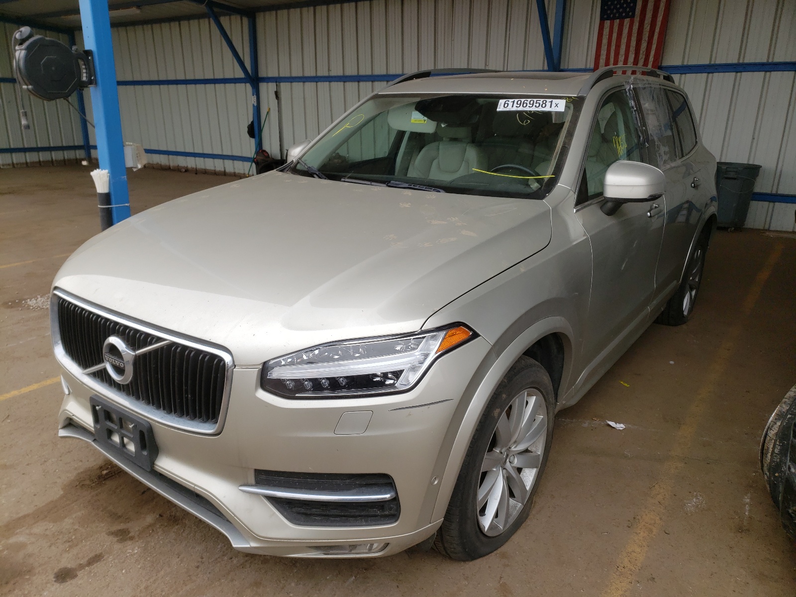 Photo 2 from auction – 2016 VOLVO XC90 T6 with VIN YV4A22PKXG1020419