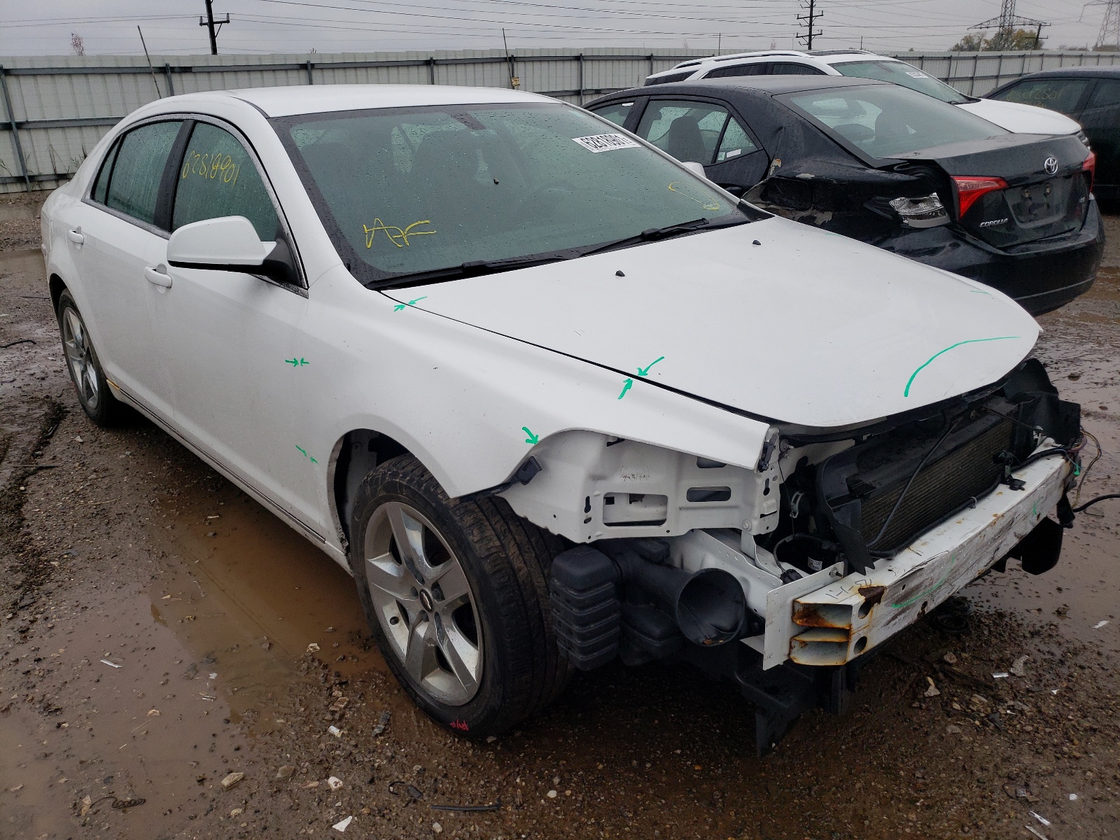 Photo 1 from auction – 2010 CHEVROLET MALIBU 1LT with VIN 1G1ZC5E08AF308920