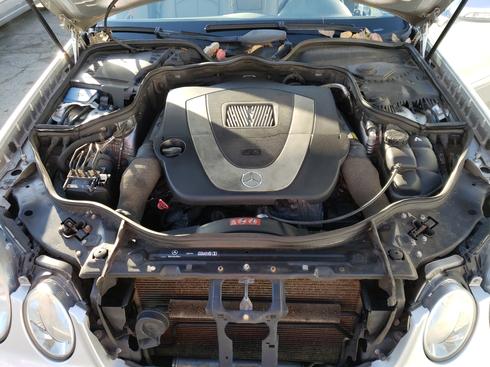 Photo 7 from auction – 2008 MERCEDES-BENZ E350 with VIN WDBUF87X38B244953