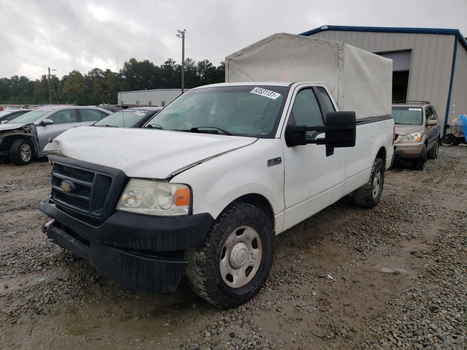 Photo 2 from auction – 2008 FORD F150 with VIN 1FTRF122X8KD16239