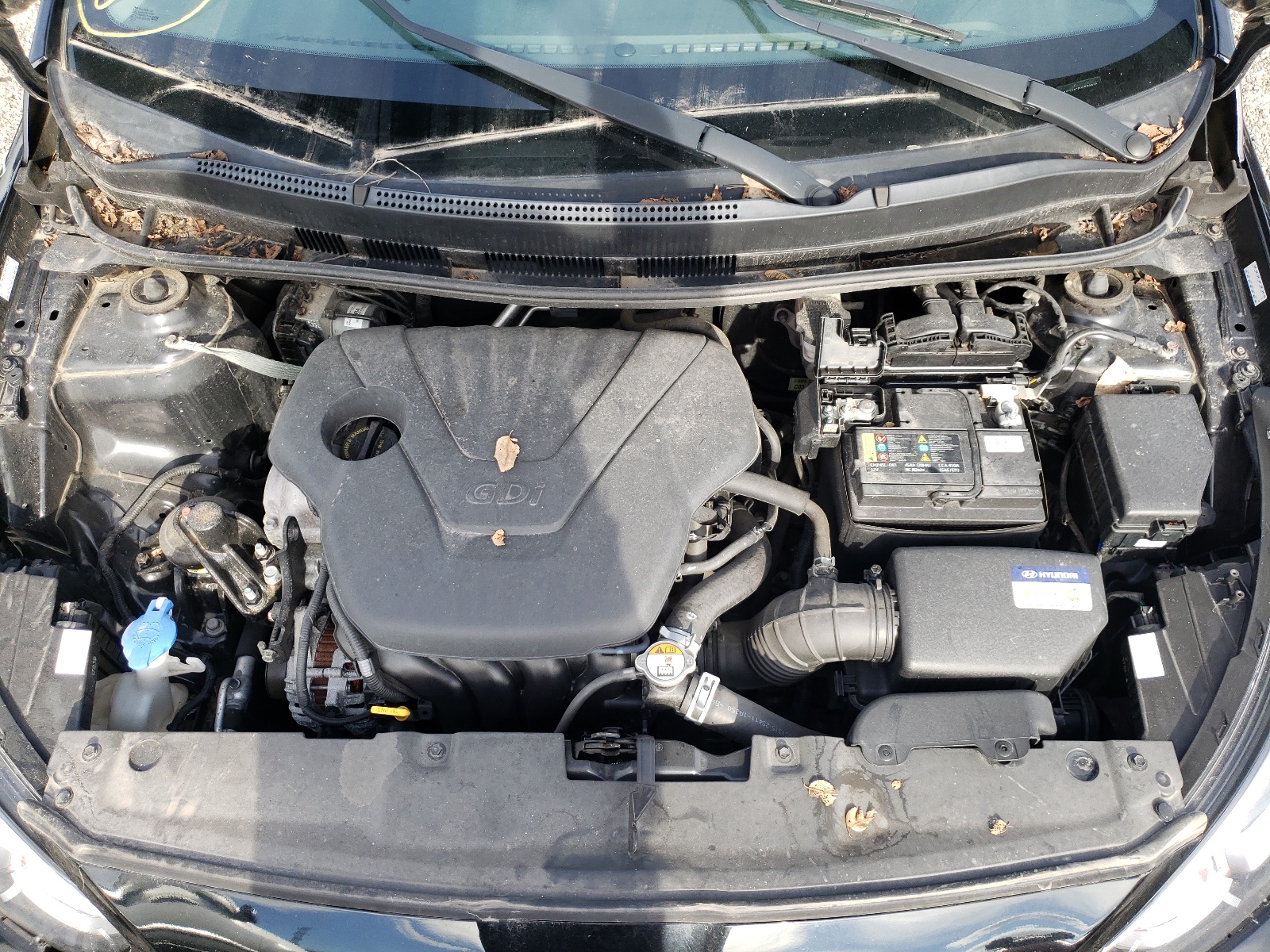 Photo 7 from auction – 2017 HYUNDAI ACCENT SE with VIN KMHCT4AE9HU330810