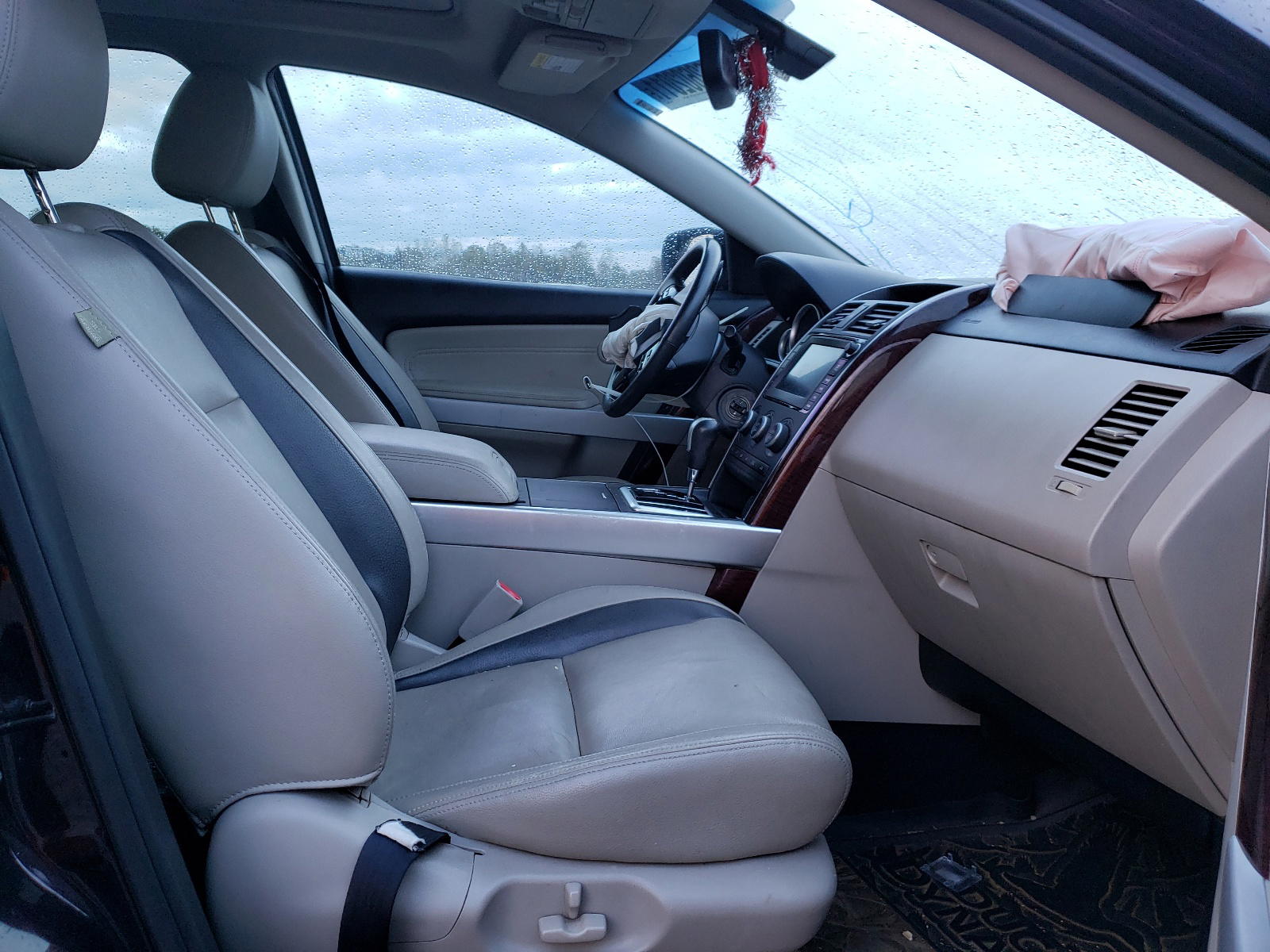 Photo 5 from auction – 2008 MAZDA CX-9 with VIN JM3TB38V480147790