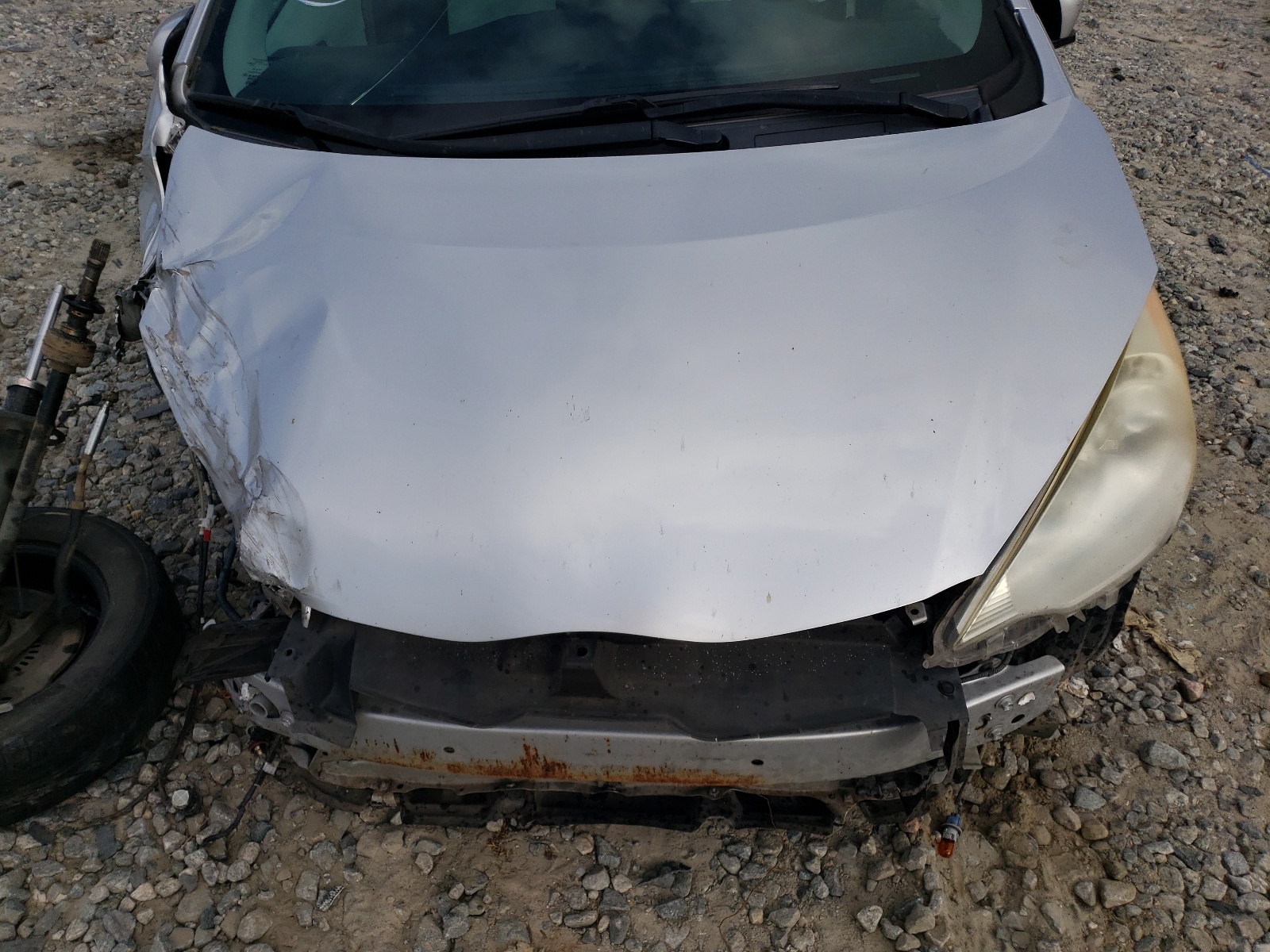 Photo 7 from auction – 2013 TOYOTA PRIUS C with VIN JTDKDTB33D1538455