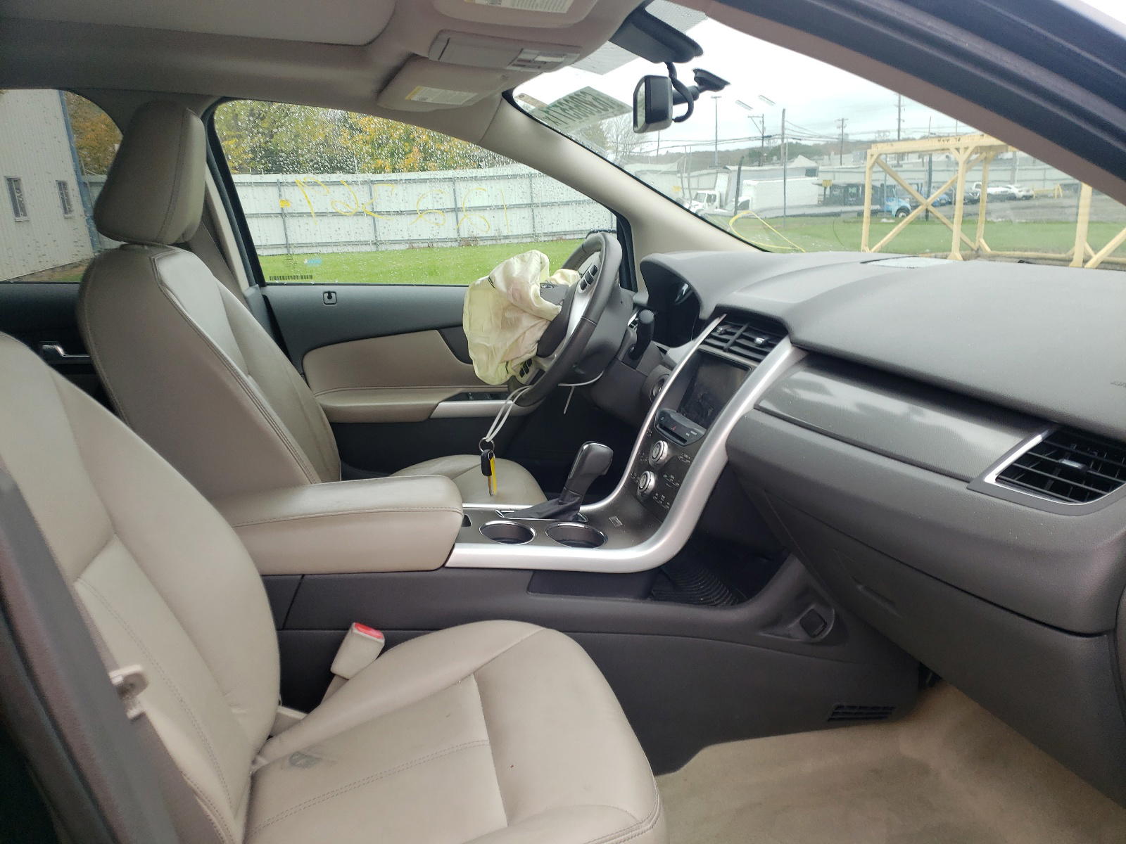 Photo 5 from auction – 2012 FORD EDGE SEL with VIN 2FMDK3JC2CBA02207