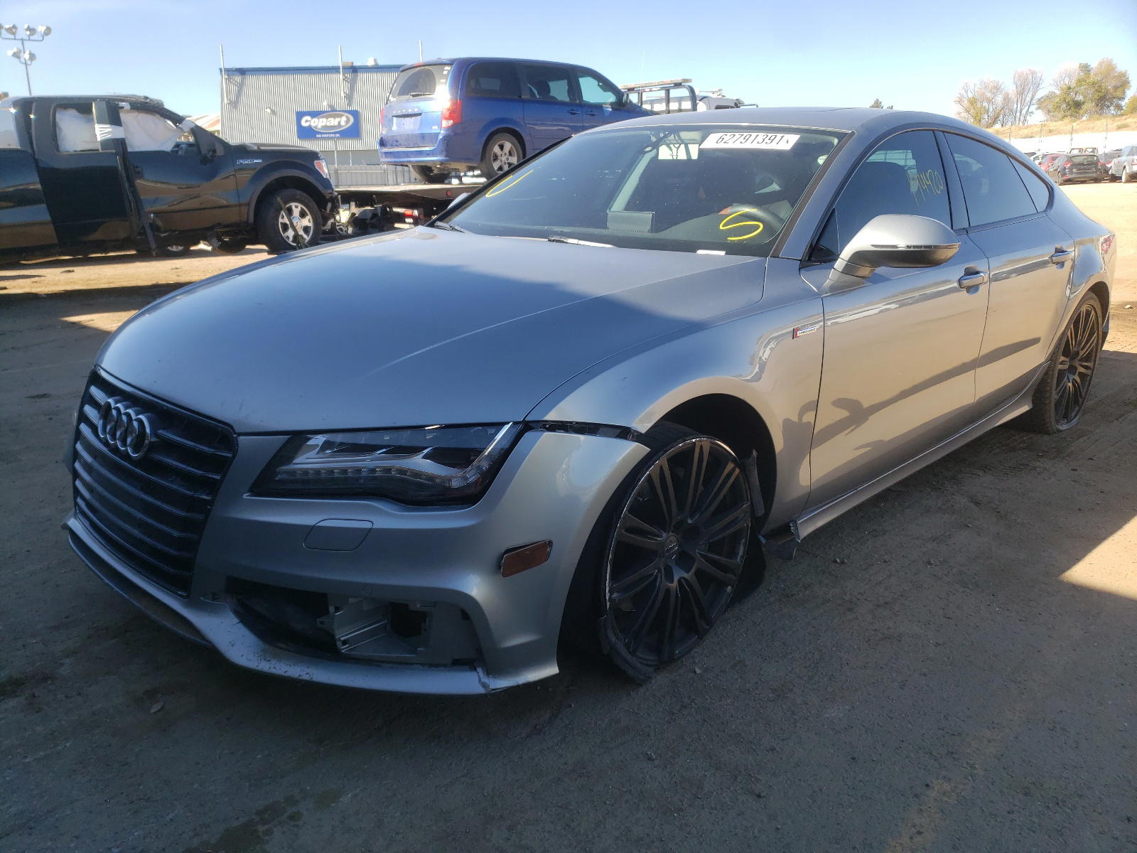 Photo 2 from auction – 2012 AUDI A7 PRESTIG with VIN WAUSGAFC8CN001302