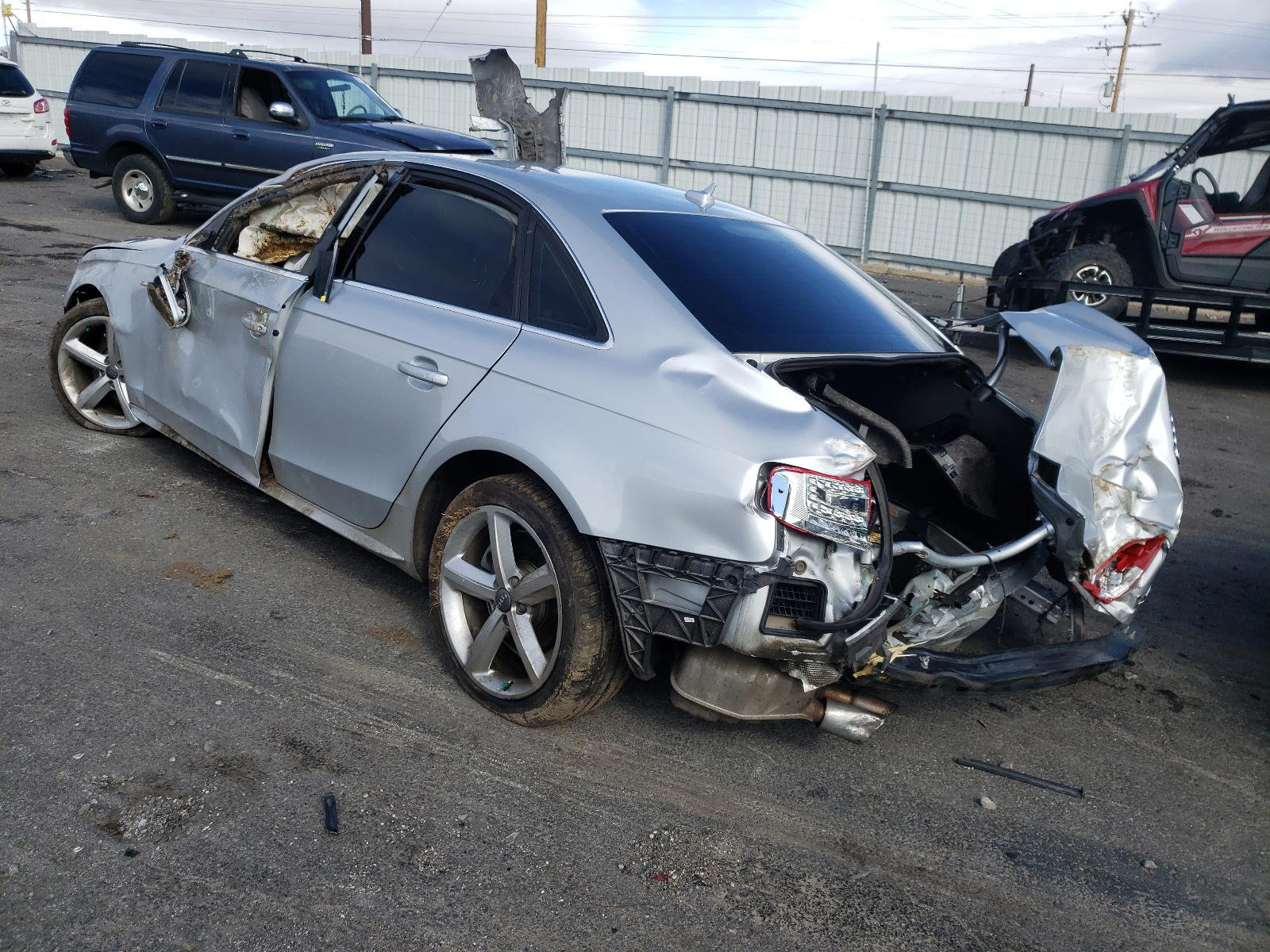 Photo 3 from auction – 2012 AUDI A4 PREMIUM with VIN WAUFFAFL8CN016578