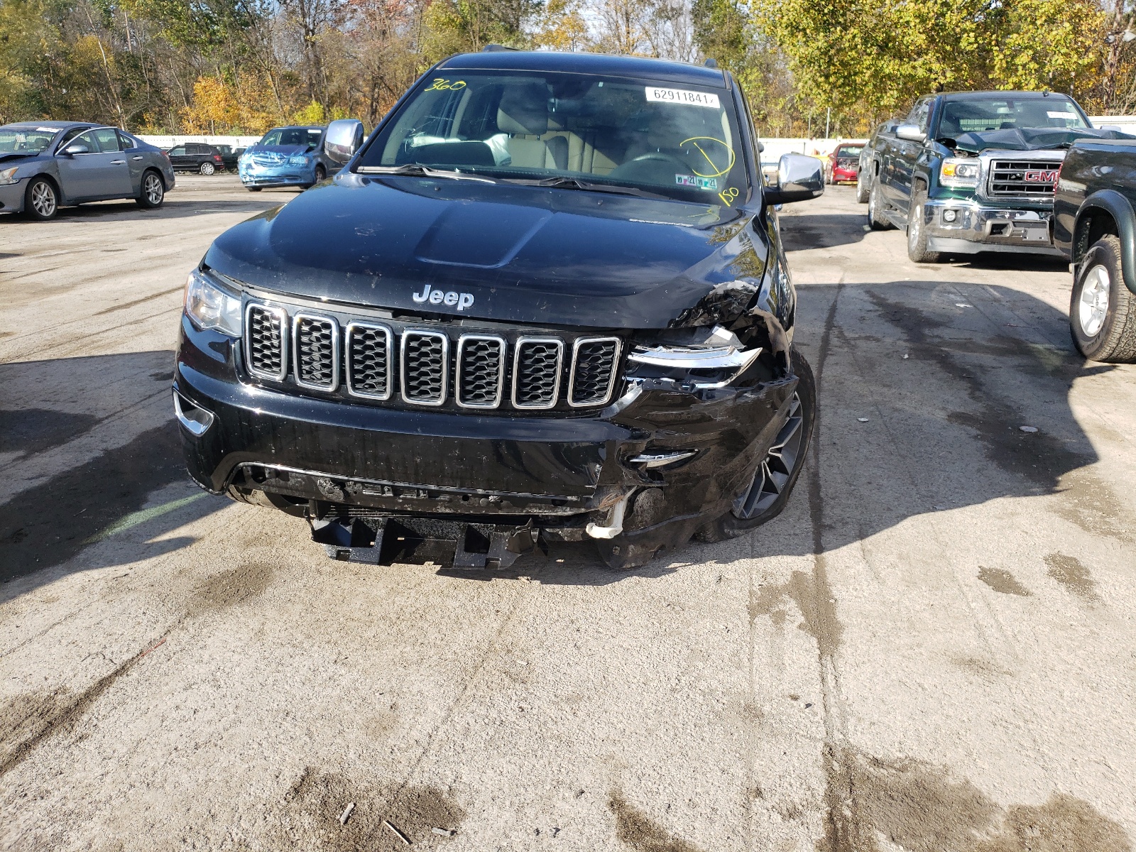 Photo 9 from auction – 2018 JEEP GRAND CHER with VIN 1C4RJFBG3JC286878