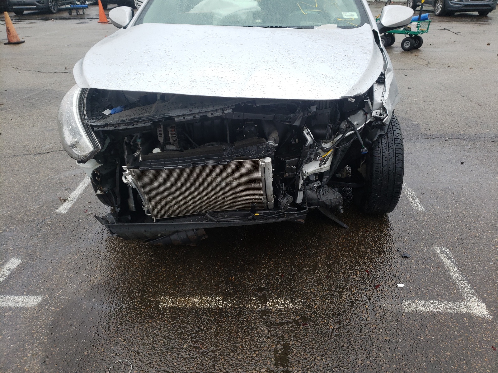 Photo 7 from auction – 2017 HYUNDAI ACCENT SE with VIN KMHCT4AE5HU333221