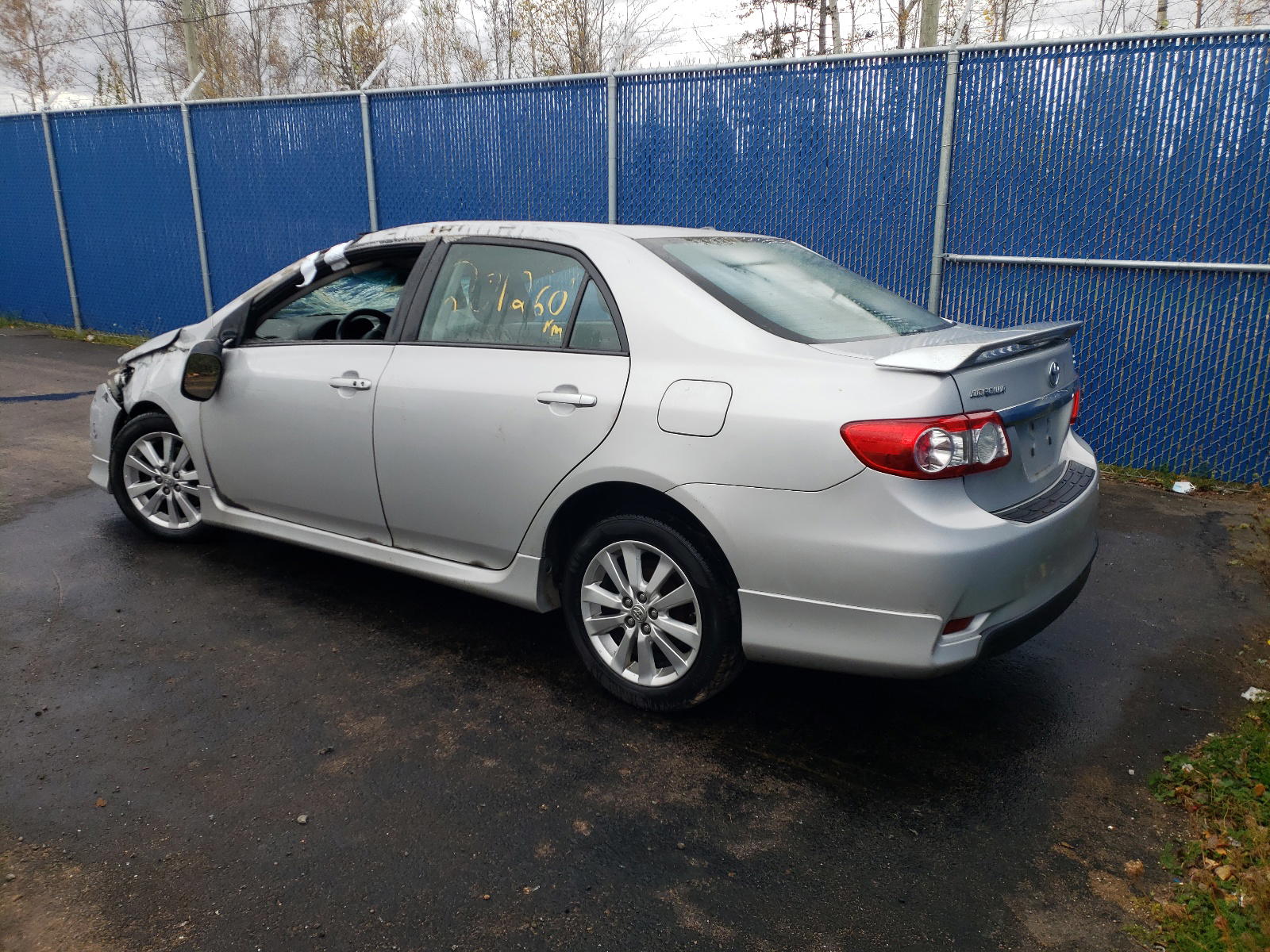 Photo 3 from auction – 2013 TOYOTA COROLLA BA with VIN 2T1BU4EE7DC062211