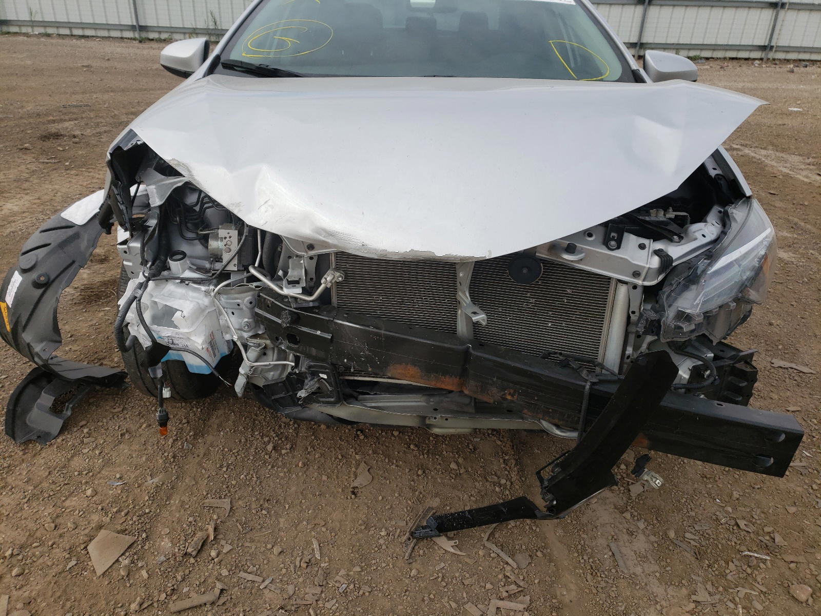 Photo 9 from auction – 2018 TOYOTA COROLLA with VIN 2T1BURHE0JC098066