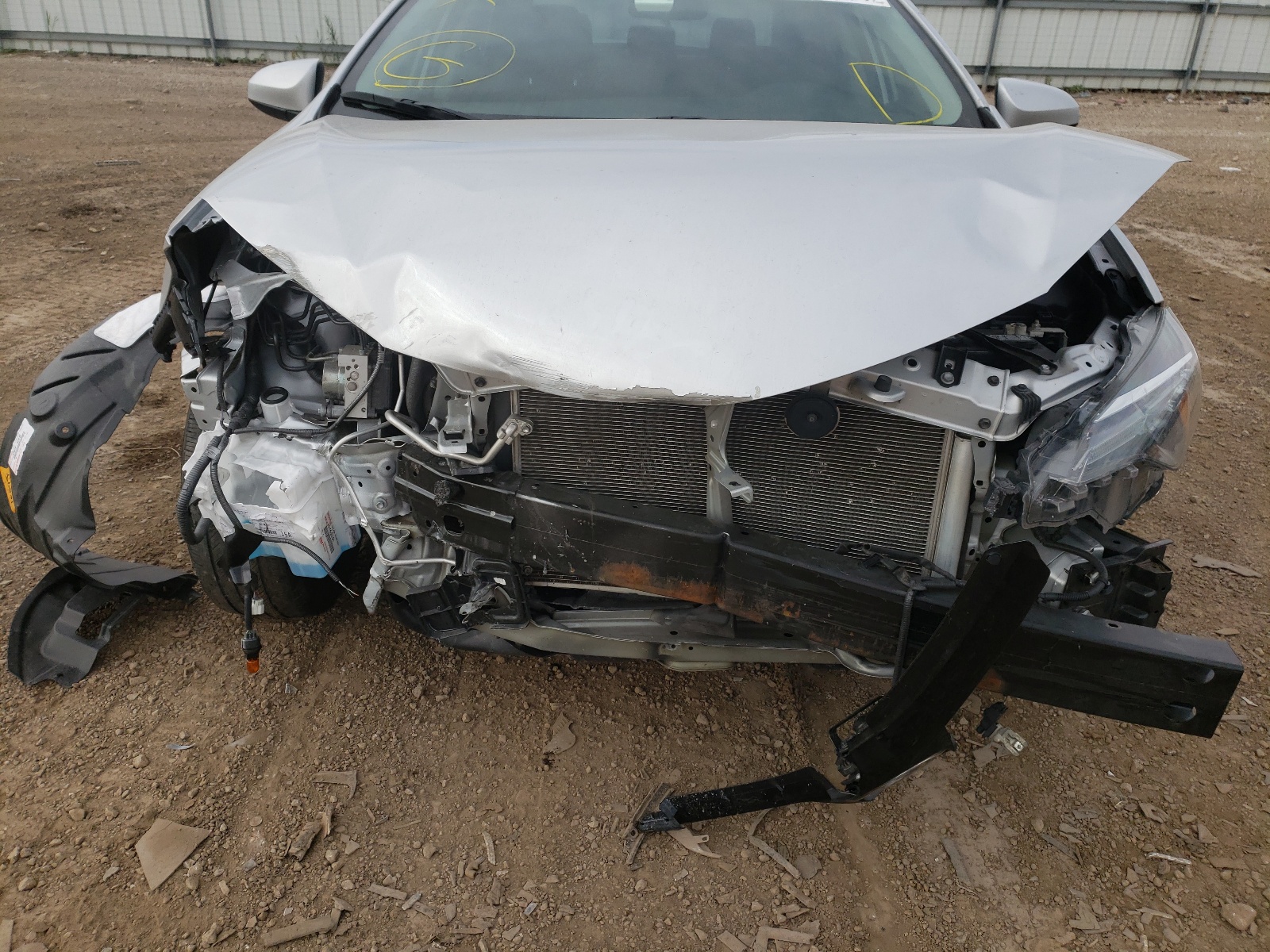 Zdjęcie 9 z aukcji – 2018 TOYOTA COROLLA z VIN 2T1BURHE0JC098066