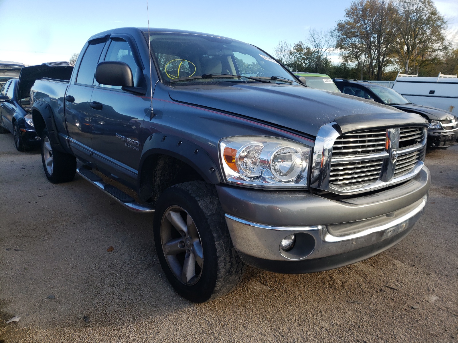Photo 1 from auction – 2007 DODGE RAM 1500 S with VIN 1D7HU18PX7J503236