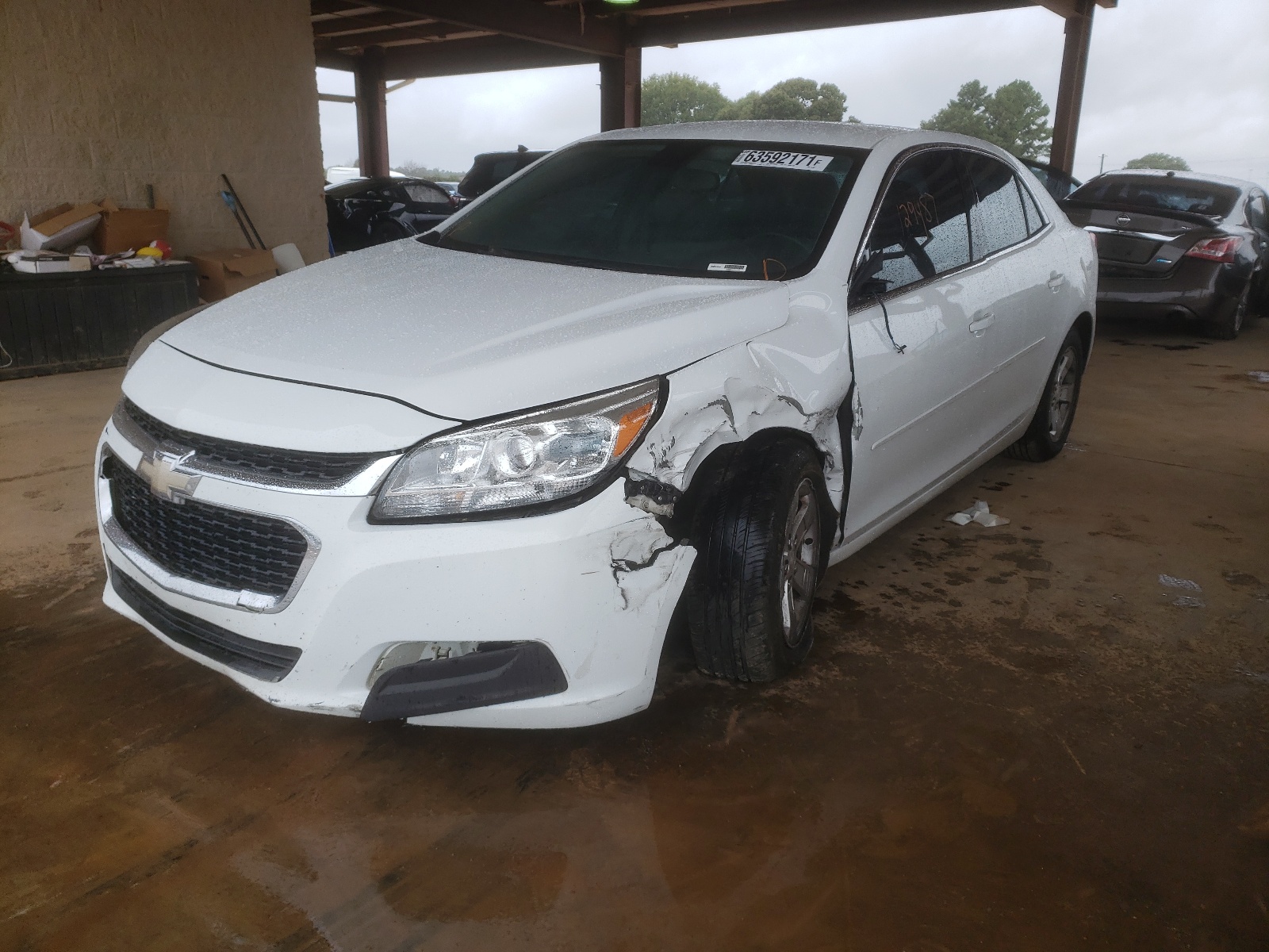 Photo 2 from auction – 2015 CHEVROLET MALIBU LS with VIN 1G11B5SL9FF195906