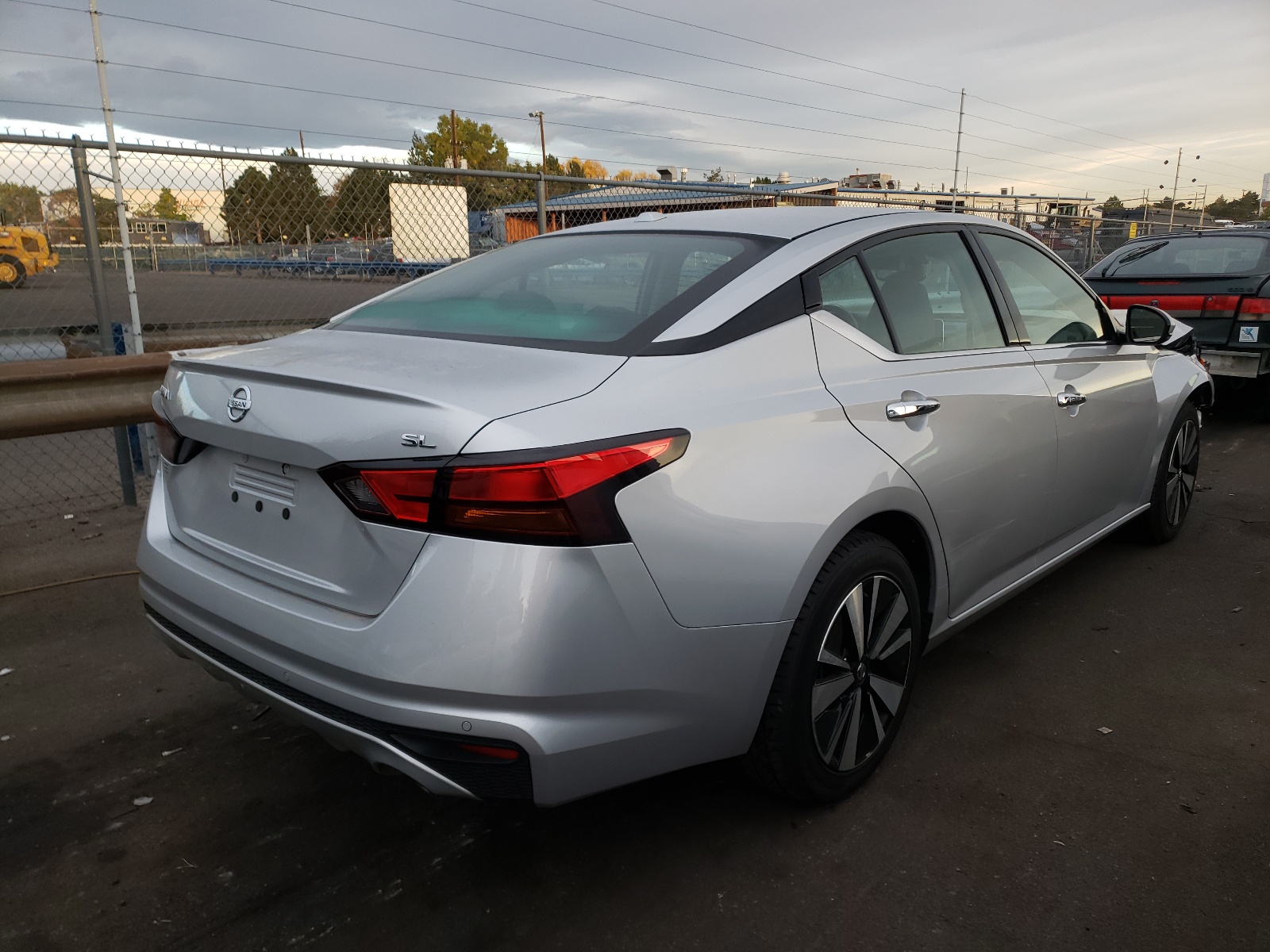 Photo 4 from auction – 2020 NISSAN ALTIMA SL with VIN 1N4BL4EV6LC156693