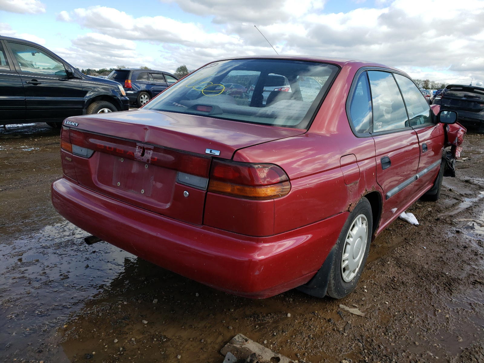 Photo 4 from auction – 1996 SUBARU LEGACY with VIN 4S3BD4351T7209674