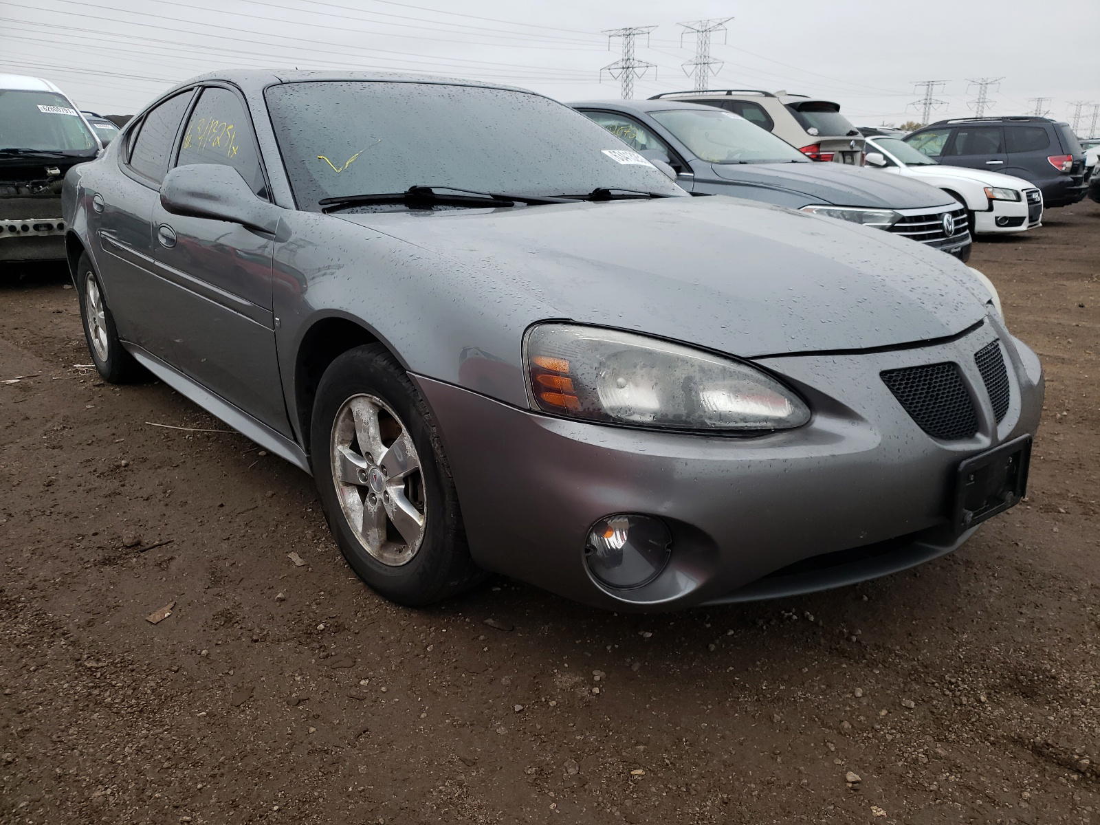 PONTIAC GRAND PRIX 2008 with VIN 2G2WP552881166557 - Photo from auction