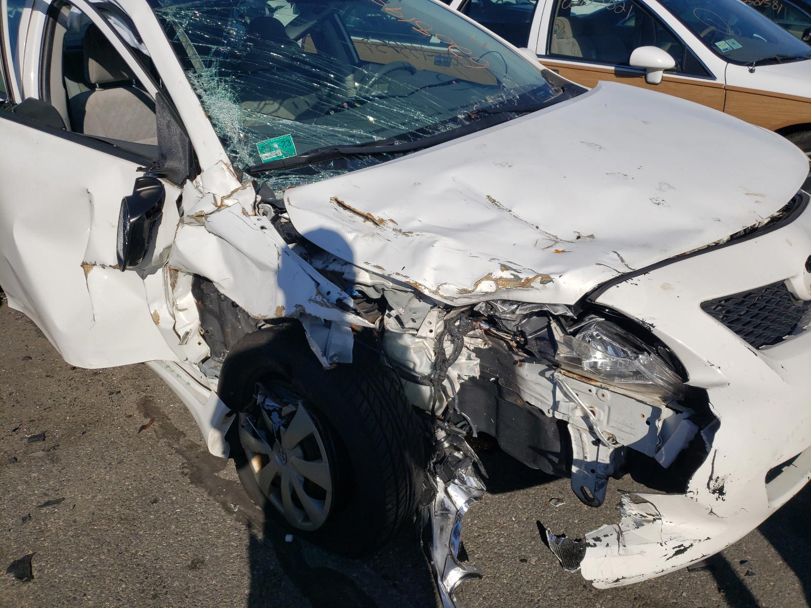 Photo 9 from auction – 2009 TOYOTA COROLLA BA with VIN JTDBL40E299063032